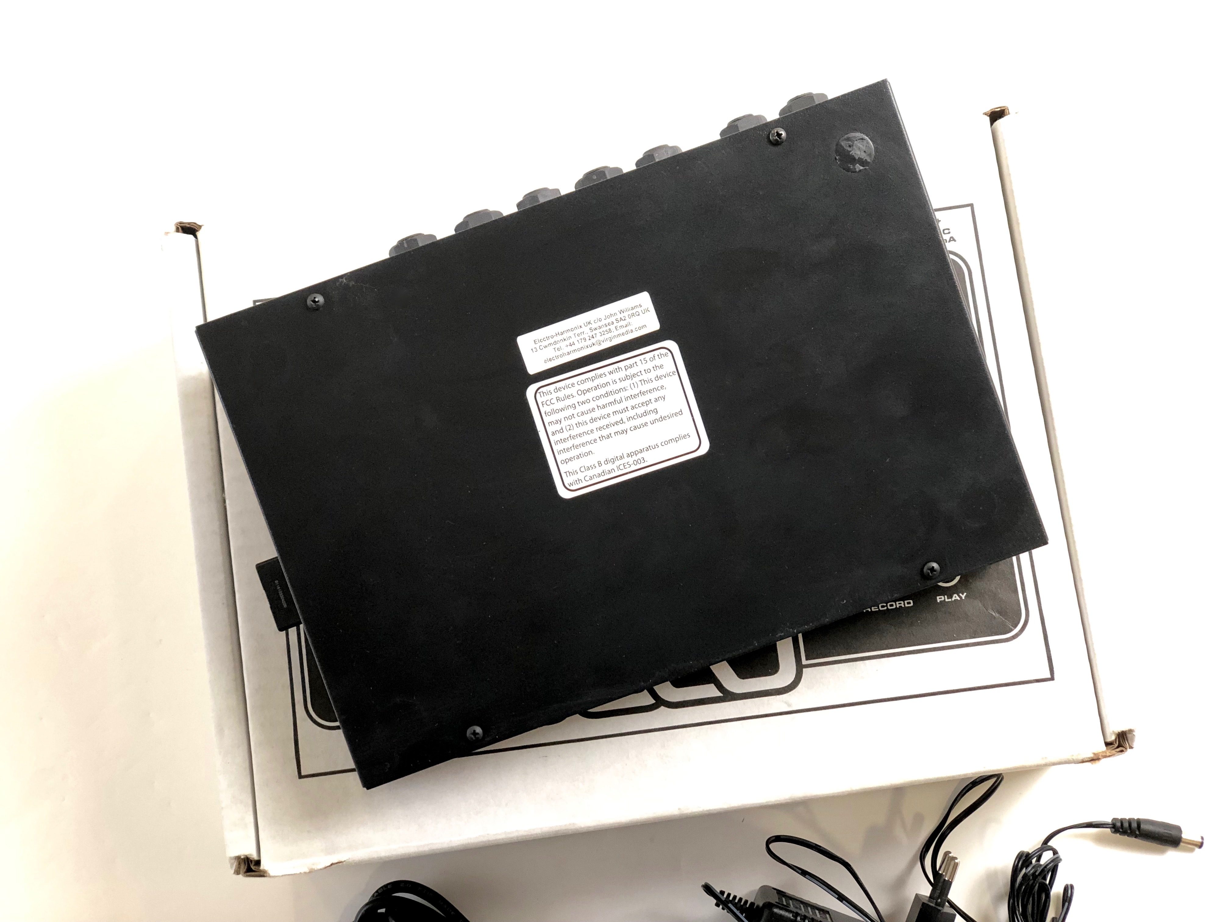 45000 MultiTrack Looping Recorder ElectroHarmonix Audiofanzine