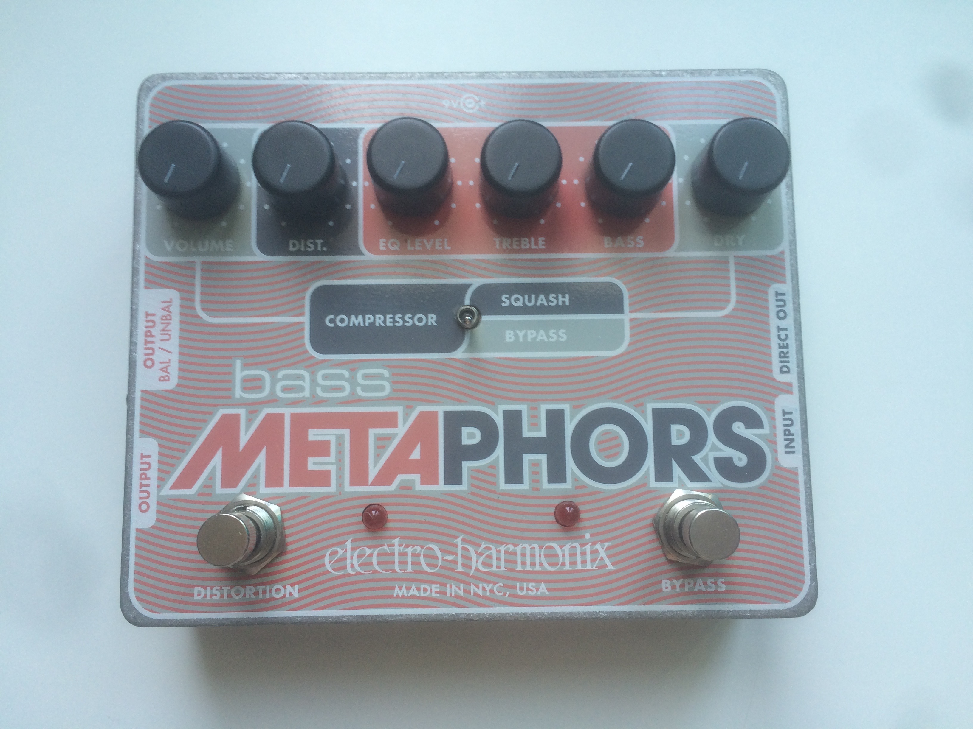 BASS METAPHORS ElectroHarmonix Bass Metaphors Audiofanzine