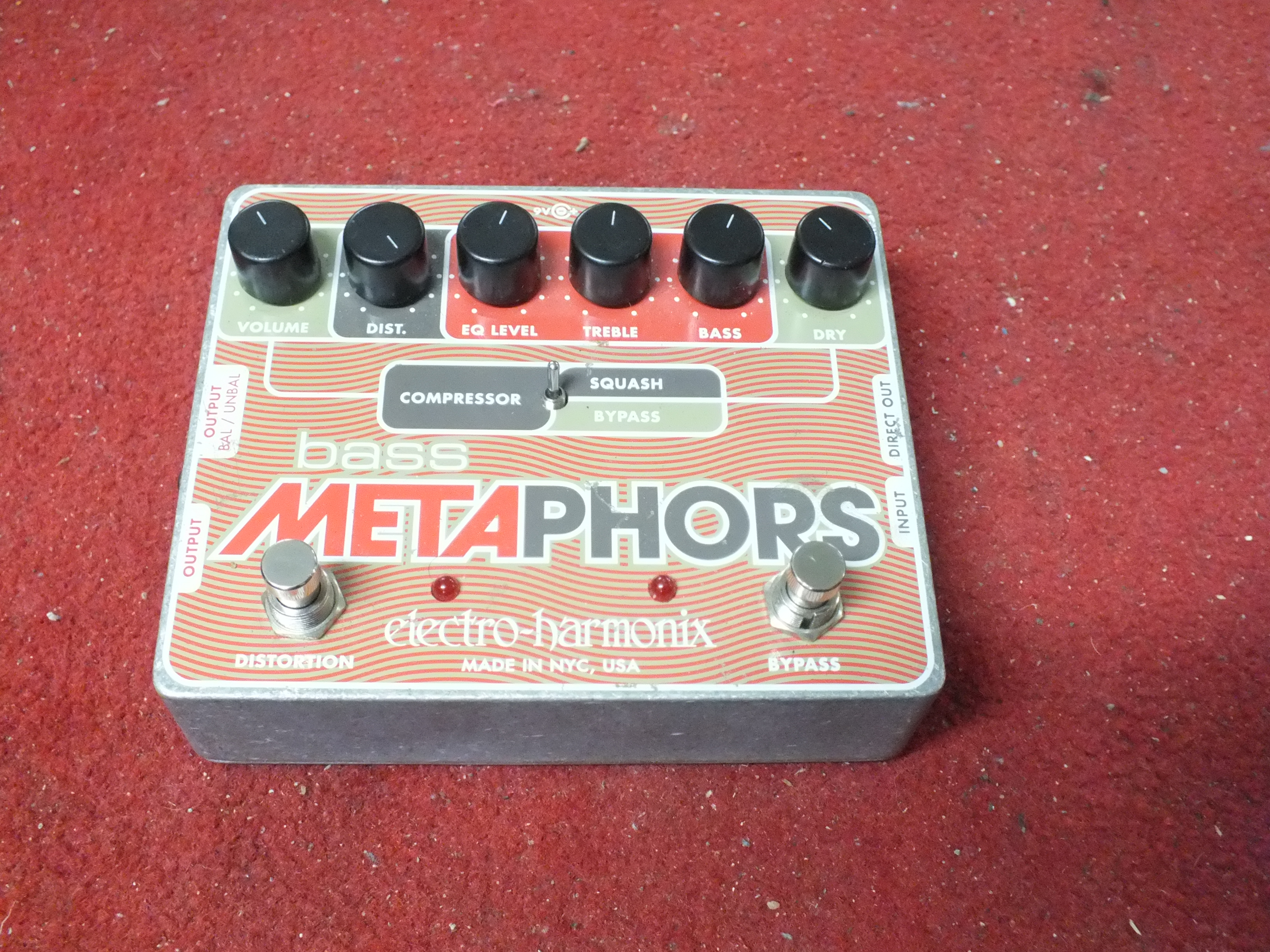 Photo ElectroHarmonix Bass Metaphors ElectroHarmonix Bass Metaphors