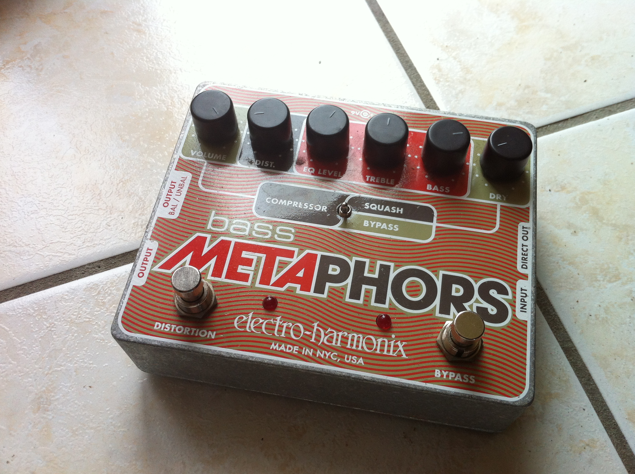 Photo ElectroHarmonix Bass Metaphors ElectroHarmonix Bass Metaphors