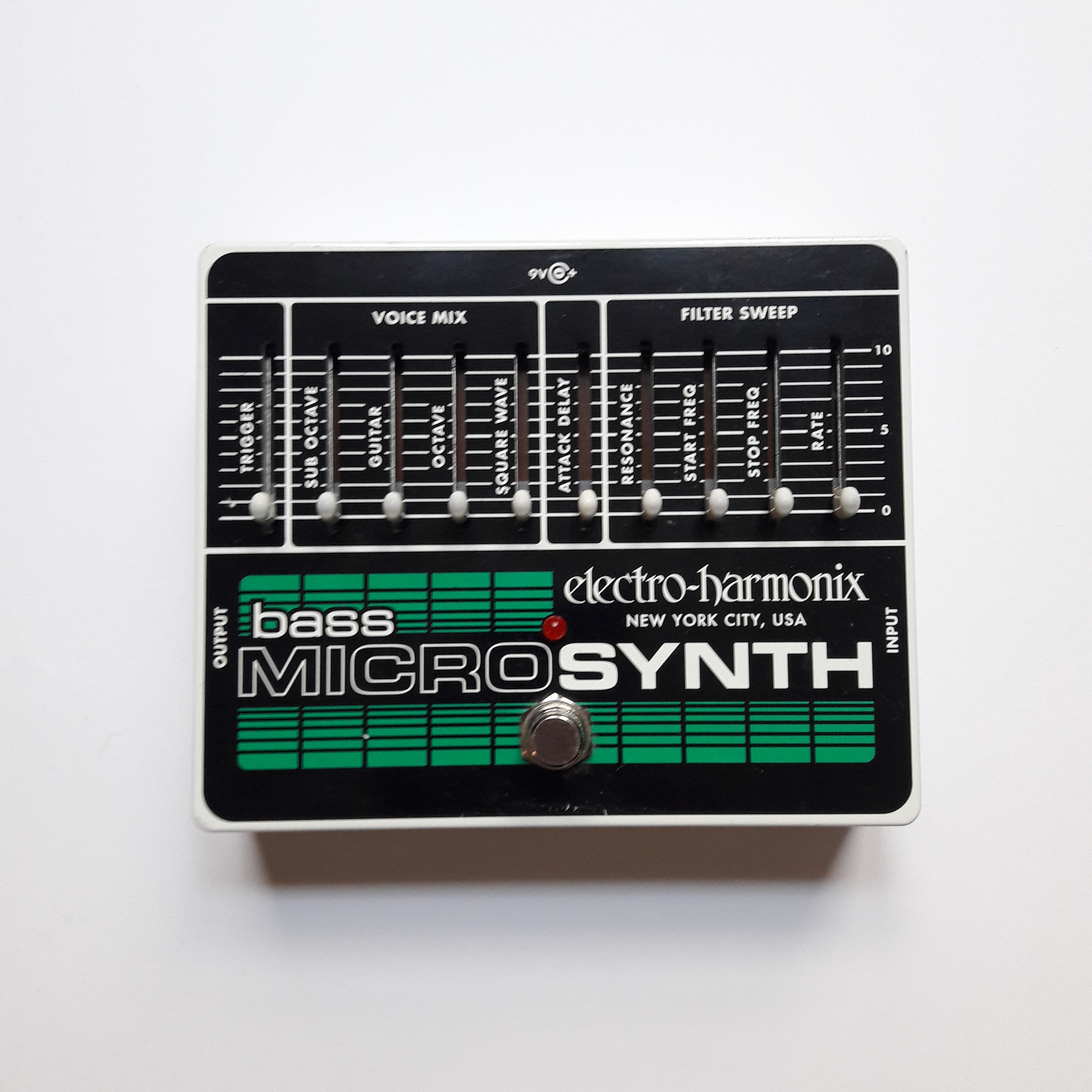 ehx microsynth bass