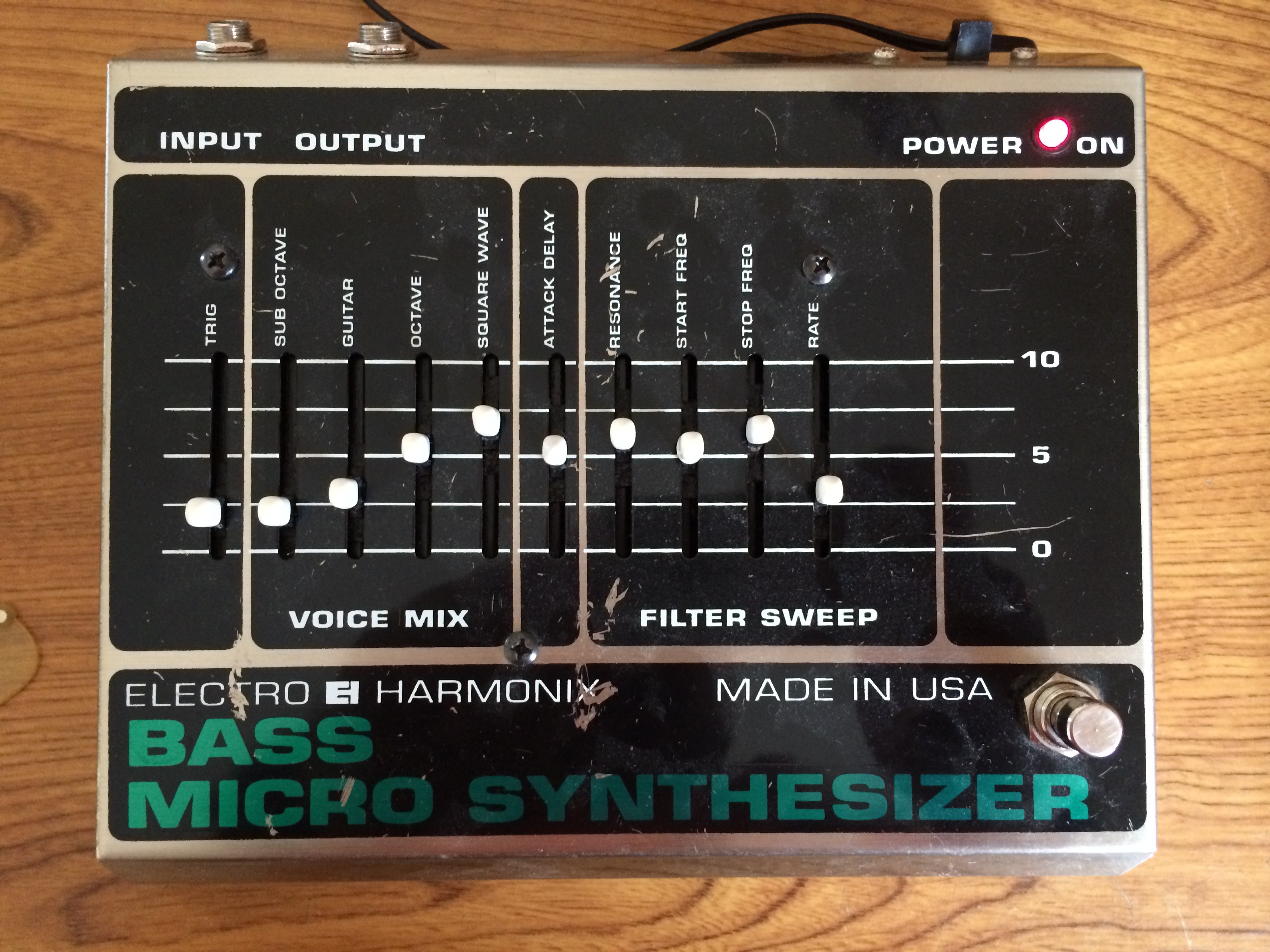 Photo ElectroHarmonix Bass Micro Synthesizer (Original) Electro