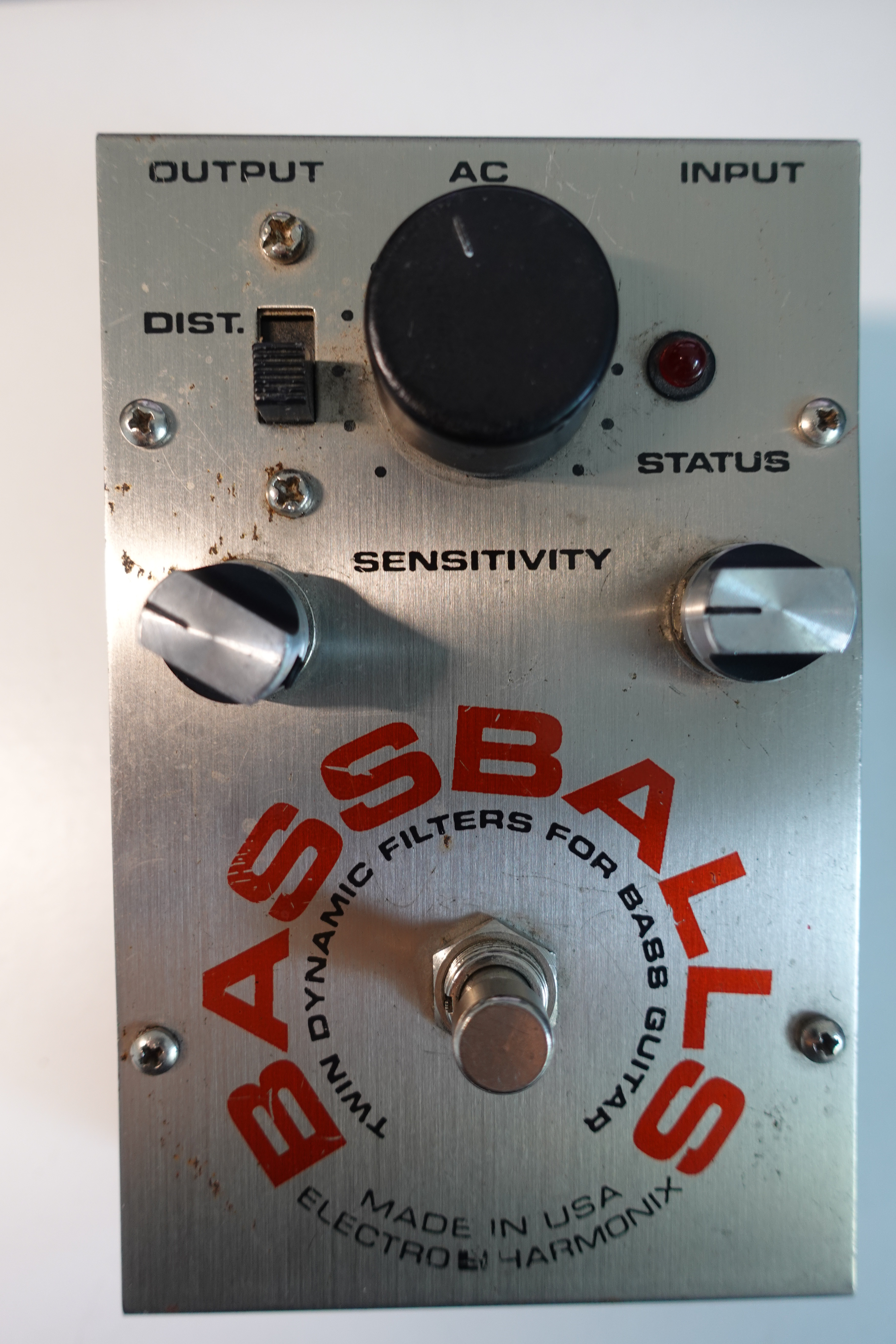 BassBalls (Original & Reissue) Electro-Harmonix - Audiofanzine