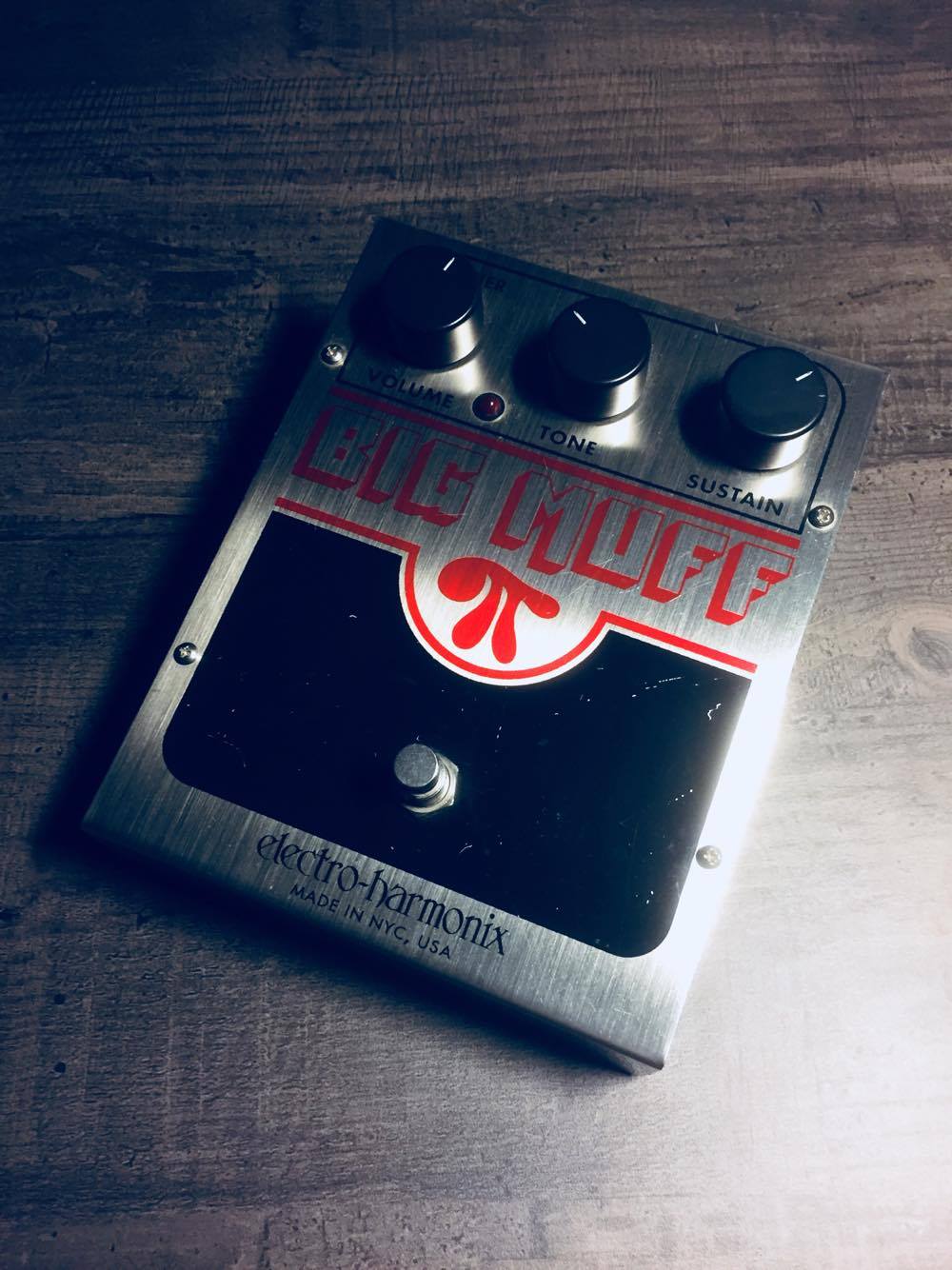 ElectroHarmonix Big Muff PI image (1976982) Audiofanzine