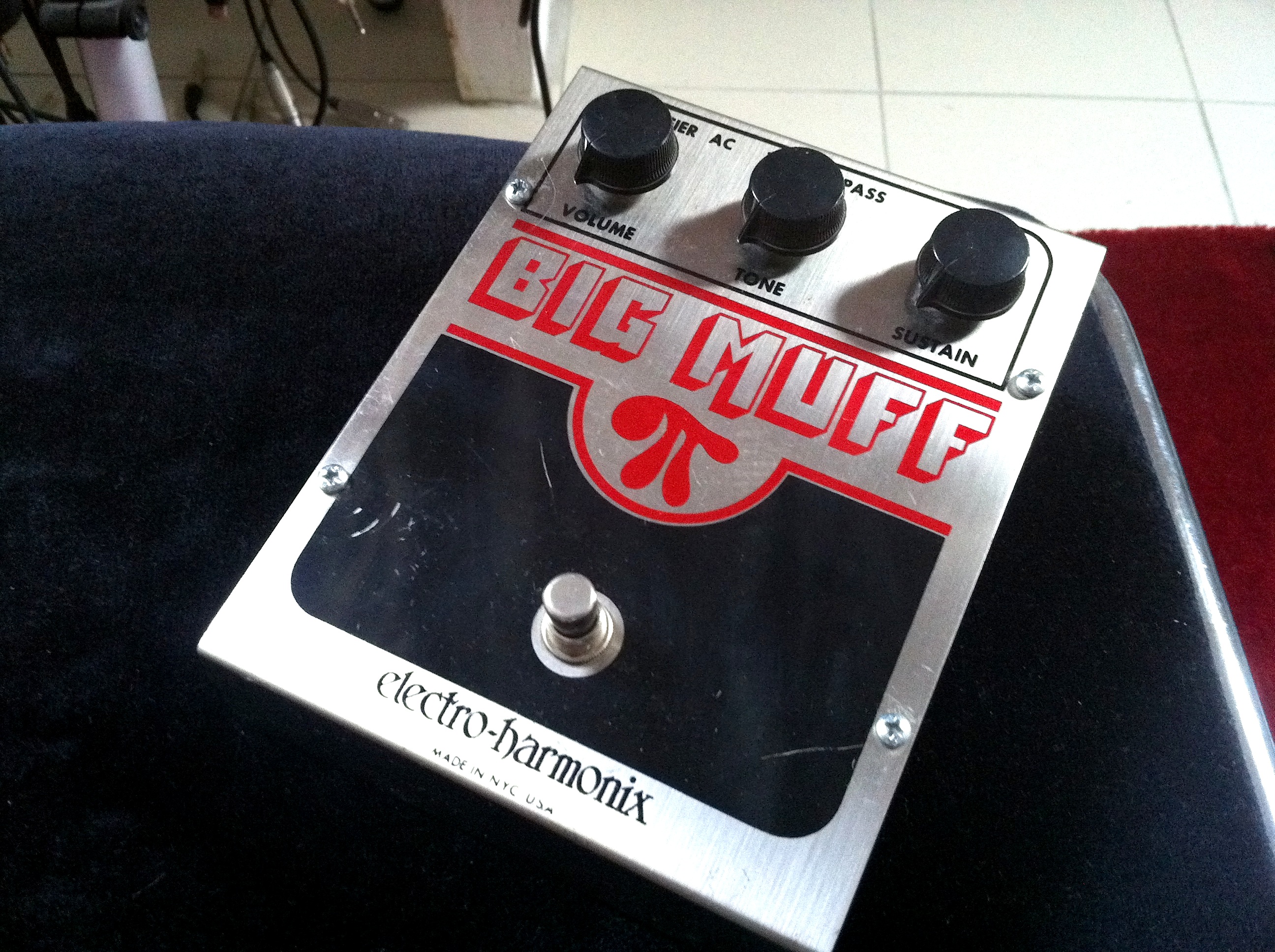 Electro-Harmonix Big Muff PI image (#280170) - Audiofanzine