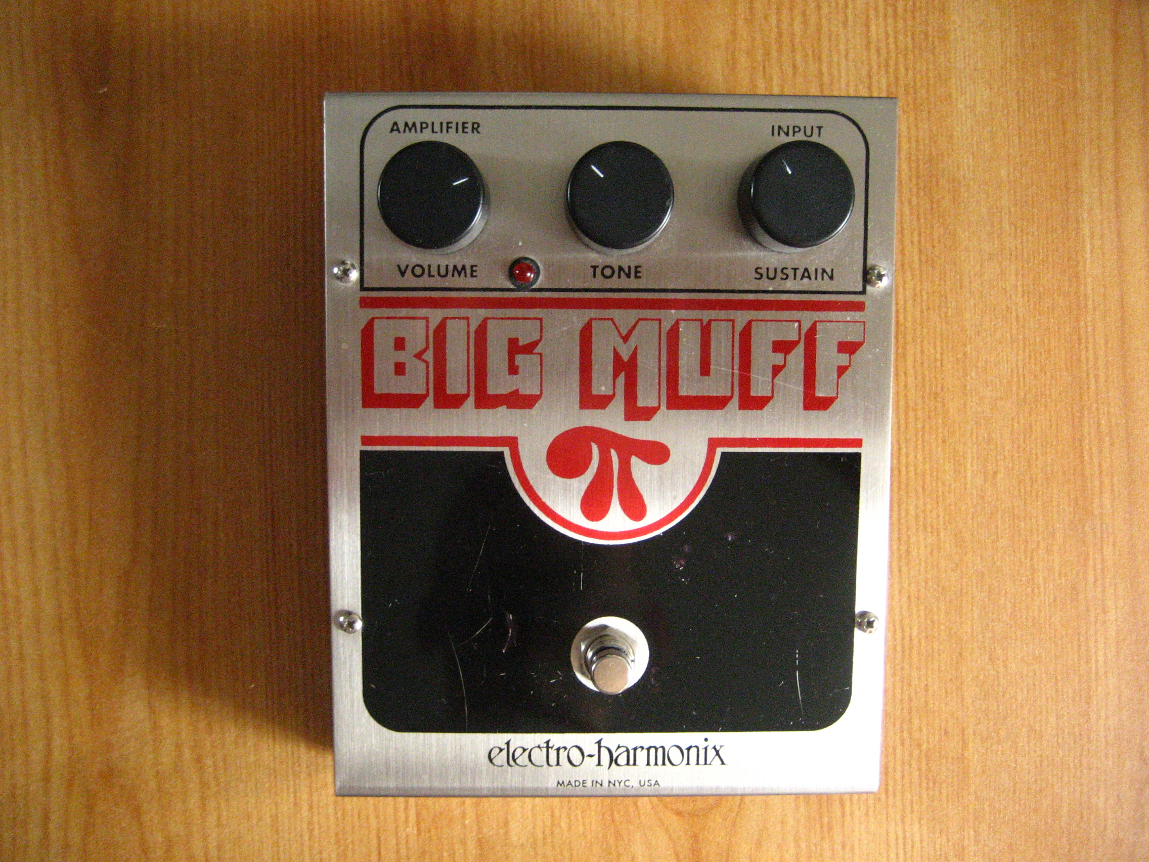 ElectroHarmonix Big Muff PI image (759869) Audiofanzine
