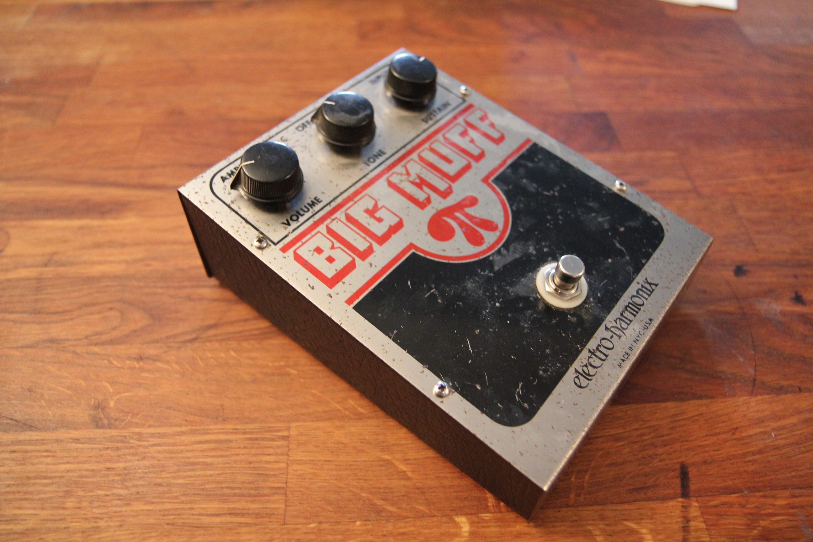 BIG MUFF PI VINTAGE Electro Harmonix Big Muff Pi Vintage Audiofanzine