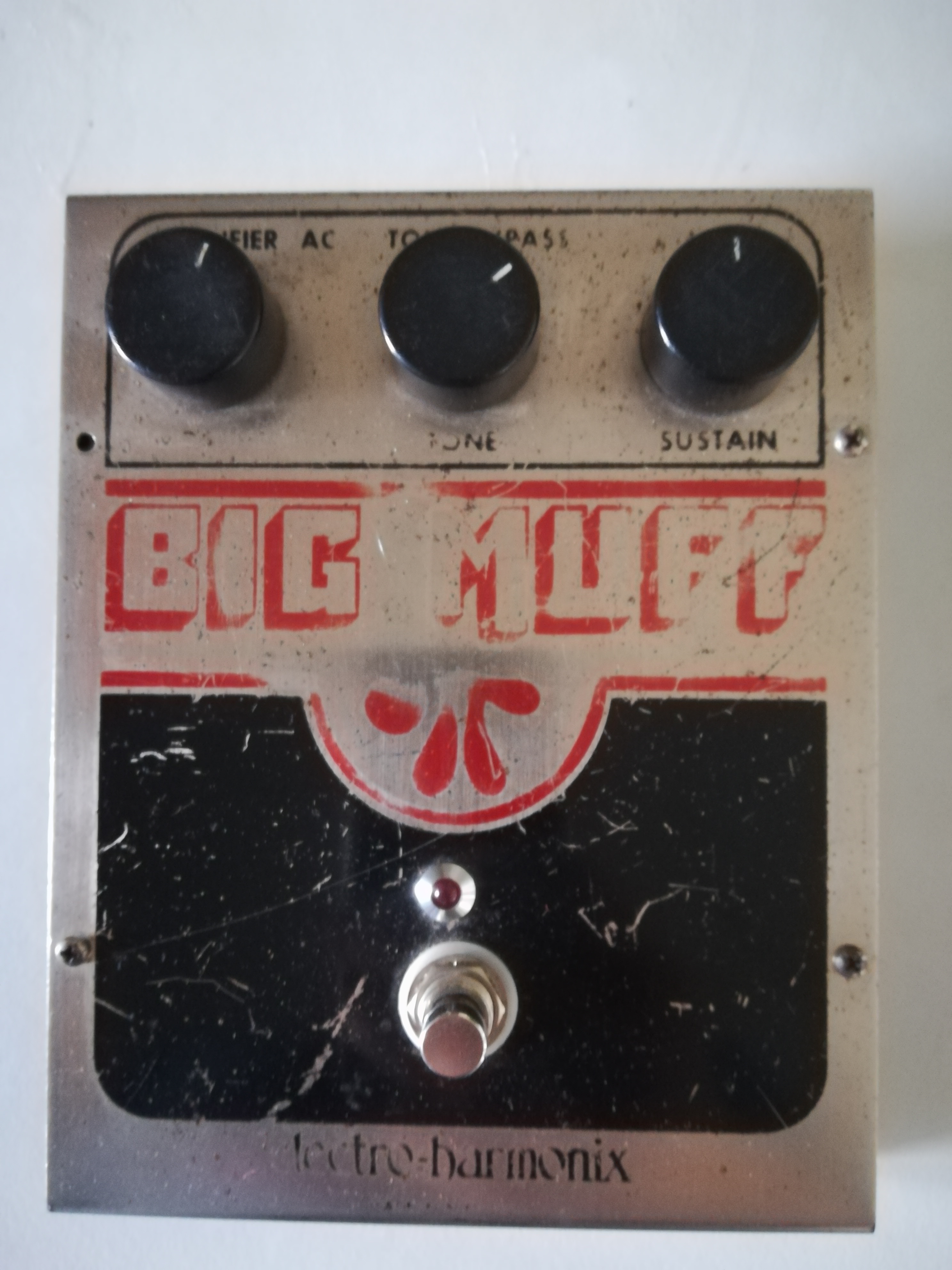 Big Muff Pi Vintage - Electro-Harmonix Big Muff Pi Vintage