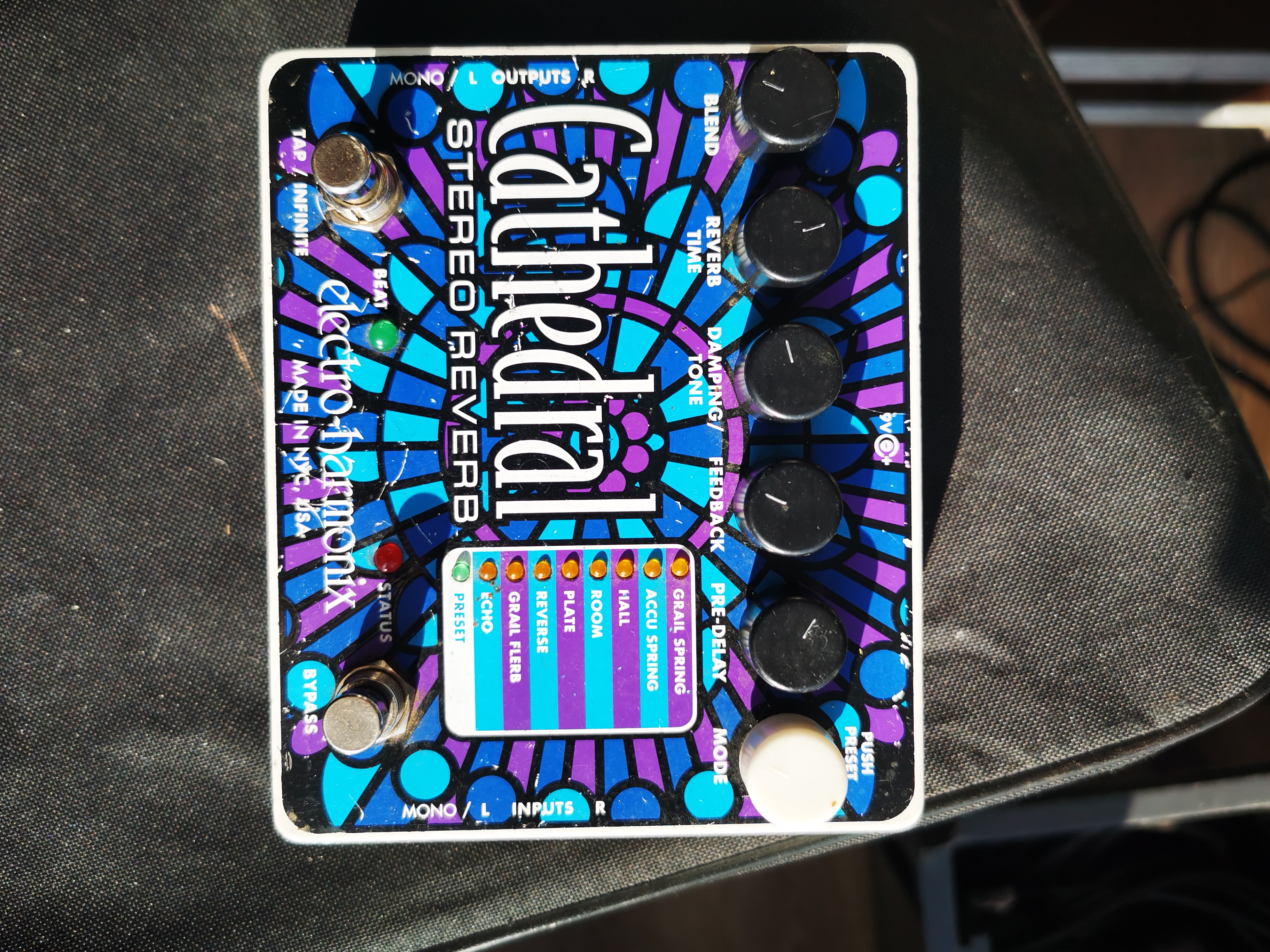 Cathedral - Electro-Harmonix Cathedral - Audiofanzine