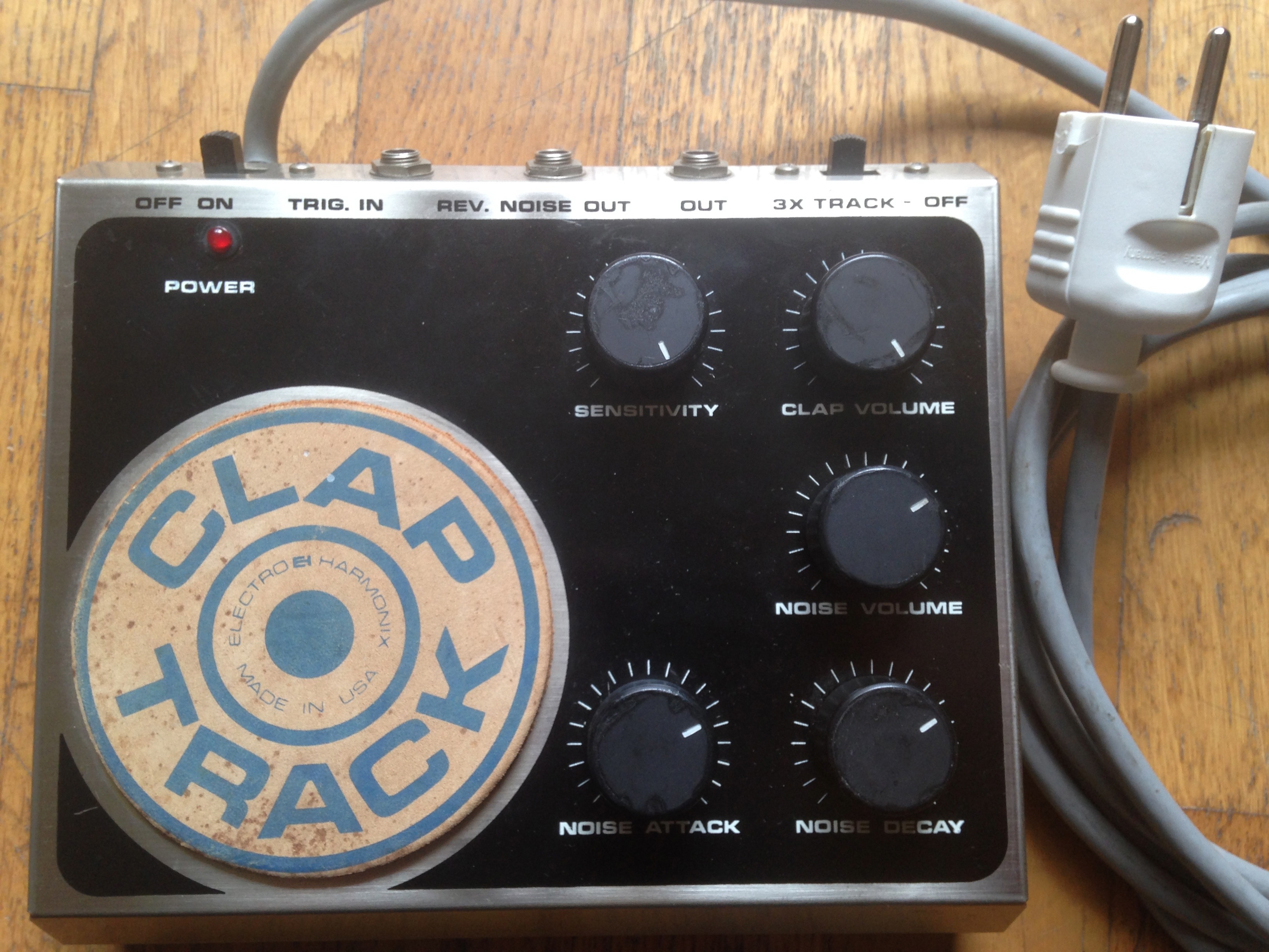 ElectroHarmonix Clap Track image (1536681) Audiofanzine