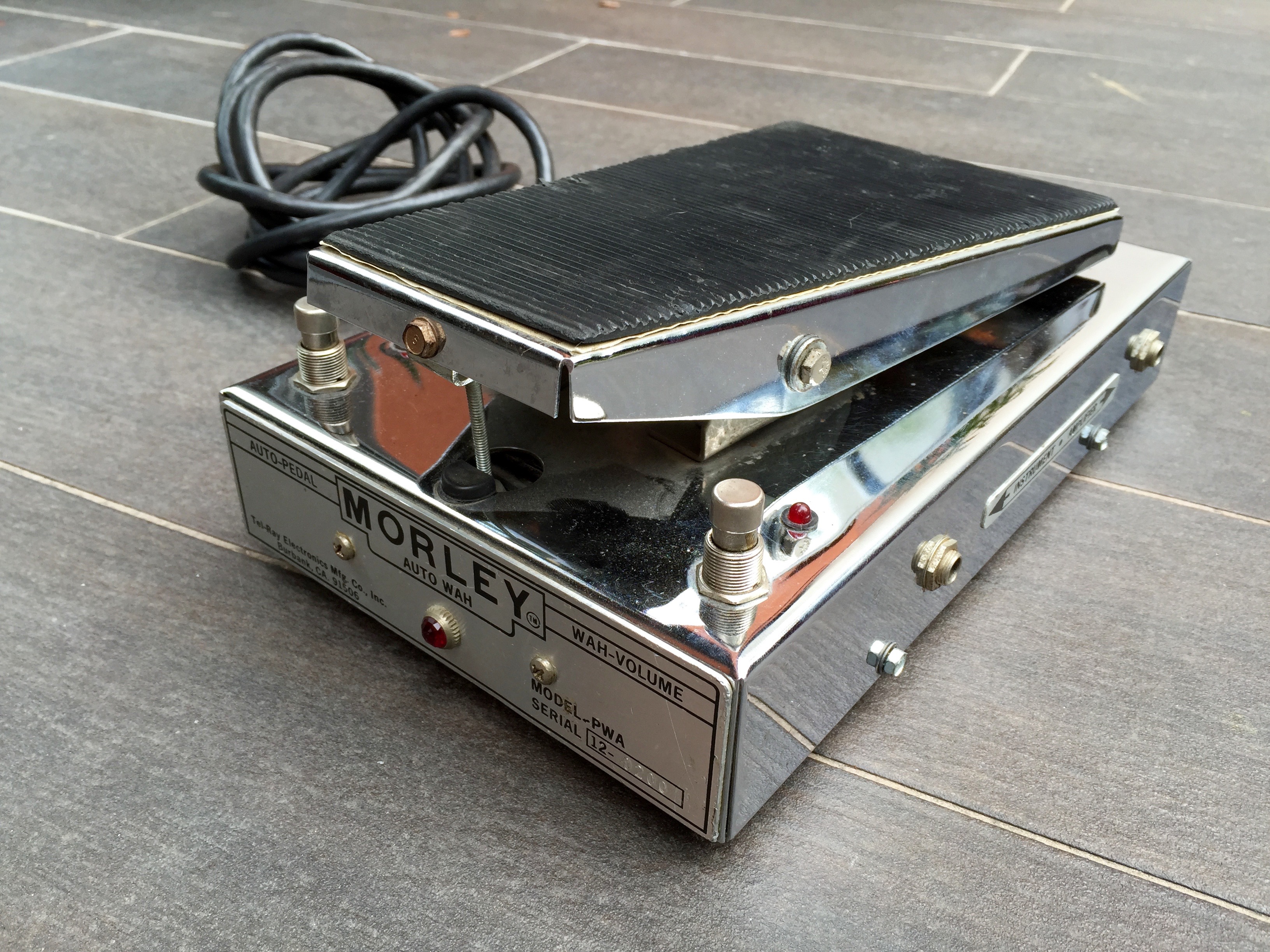 Photo ElectroHarmonix Crying Tone Pedal ElectroHarmonix Crying Tone