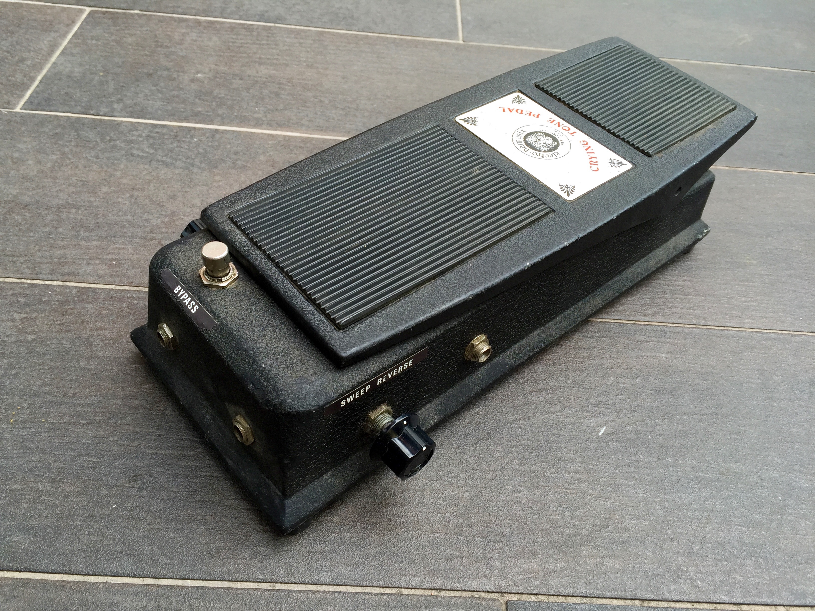 Photo ElectroHarmonix Crying Tone Pedal ElectroHarmonix Crying Tone