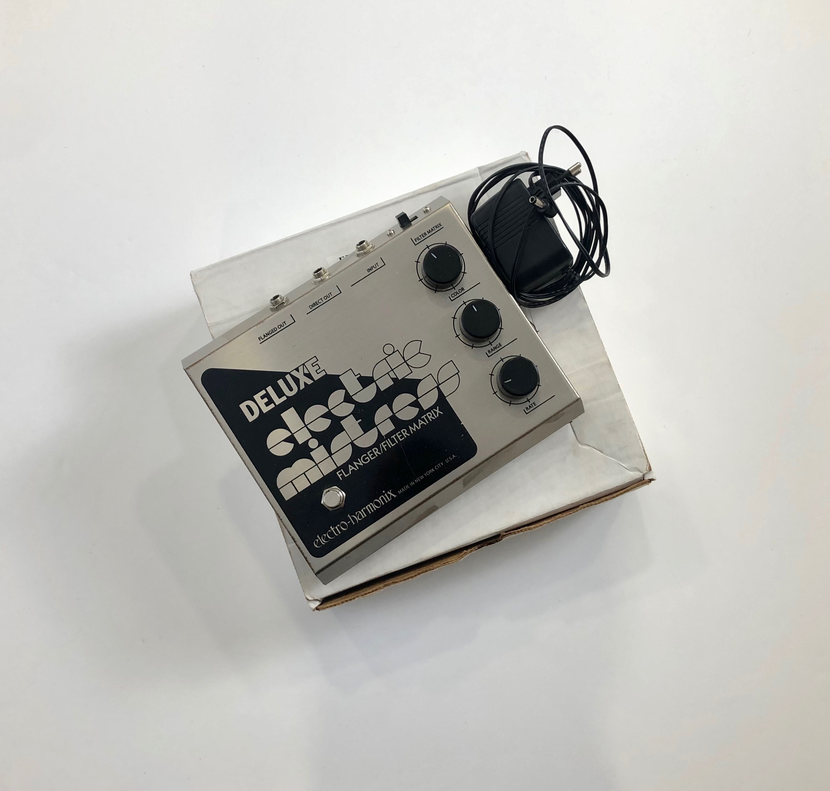 Deluxe Electric Mistress Electro-Harmonix - Audiofanzine