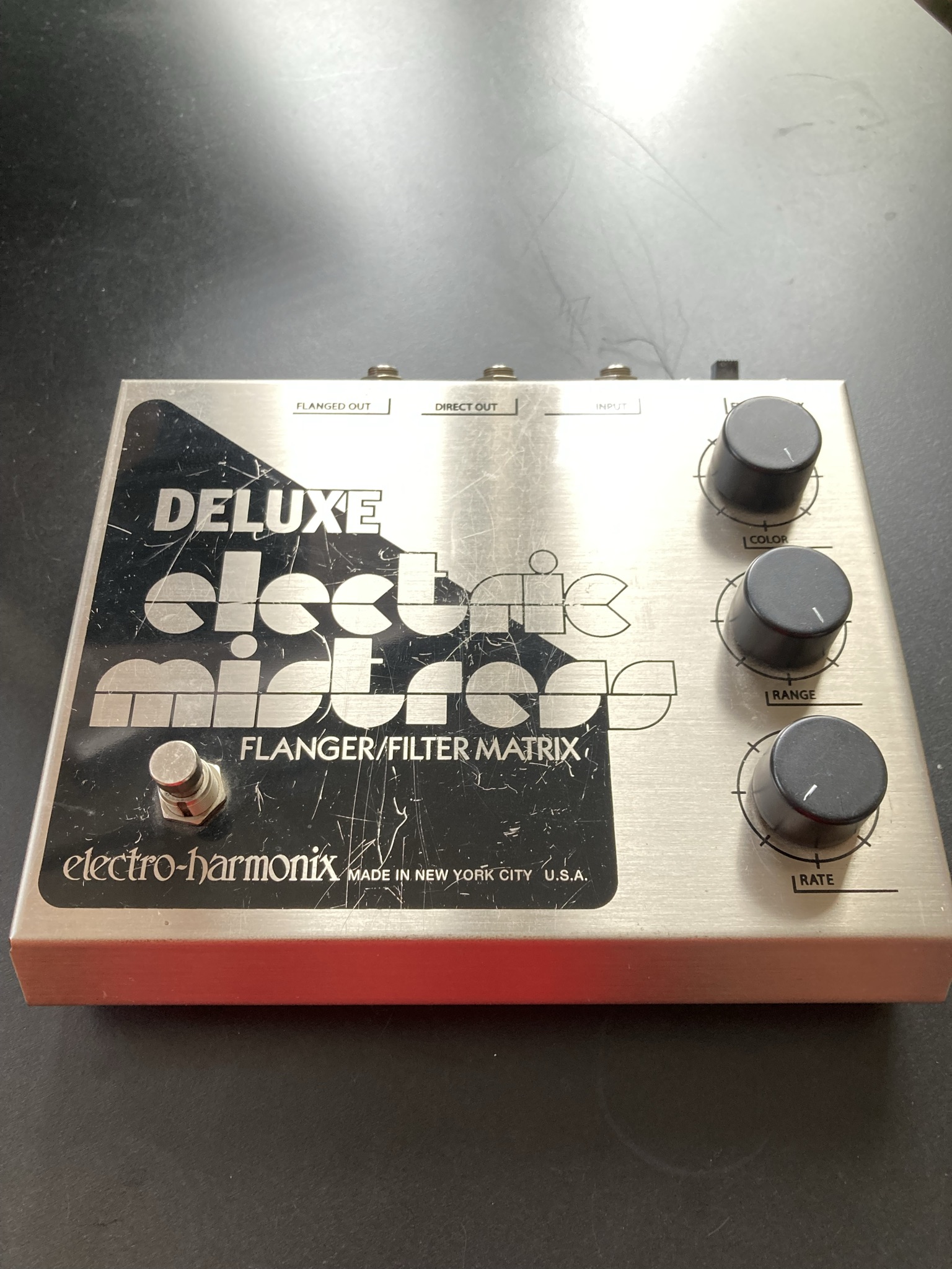 Deluxe Electric Mistress Electro-Harmonix - Audiofanzine