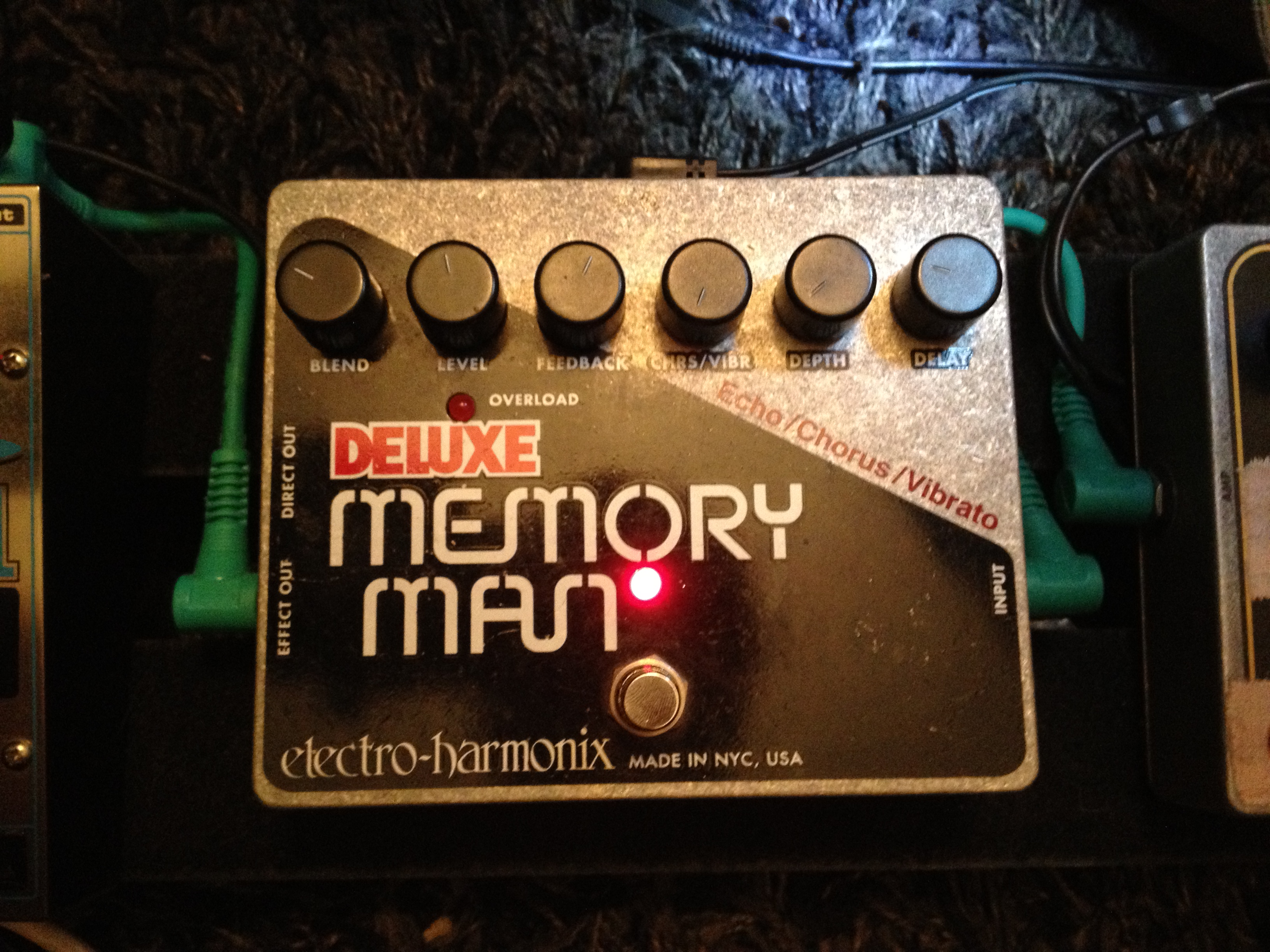 Photo ElectroHarmonix Deluxe Memory Man XO ElectroHarmonix Deluxe