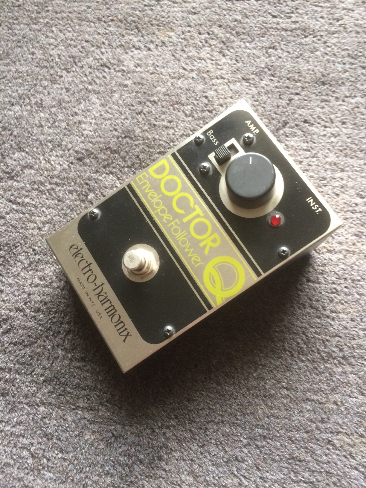 ElectroHarmonix Doctor Q (Reissue) image (1823503) Audiofanzine