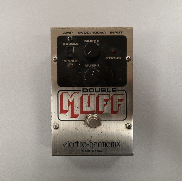 electro-harmonix double muff ダブルマフ - 楽器、器材