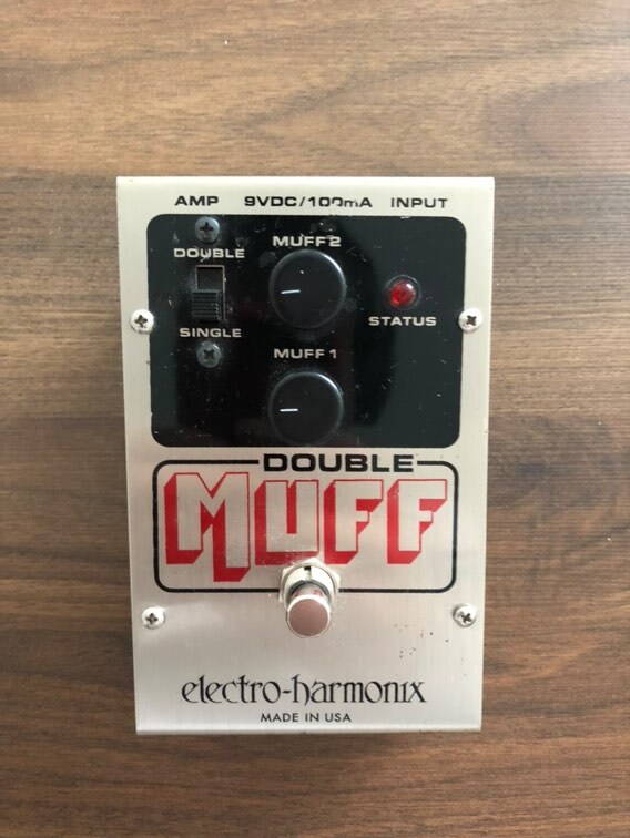 上品 ギター Electro-Harmonix Double Muff ギター - bestcheerstone.com