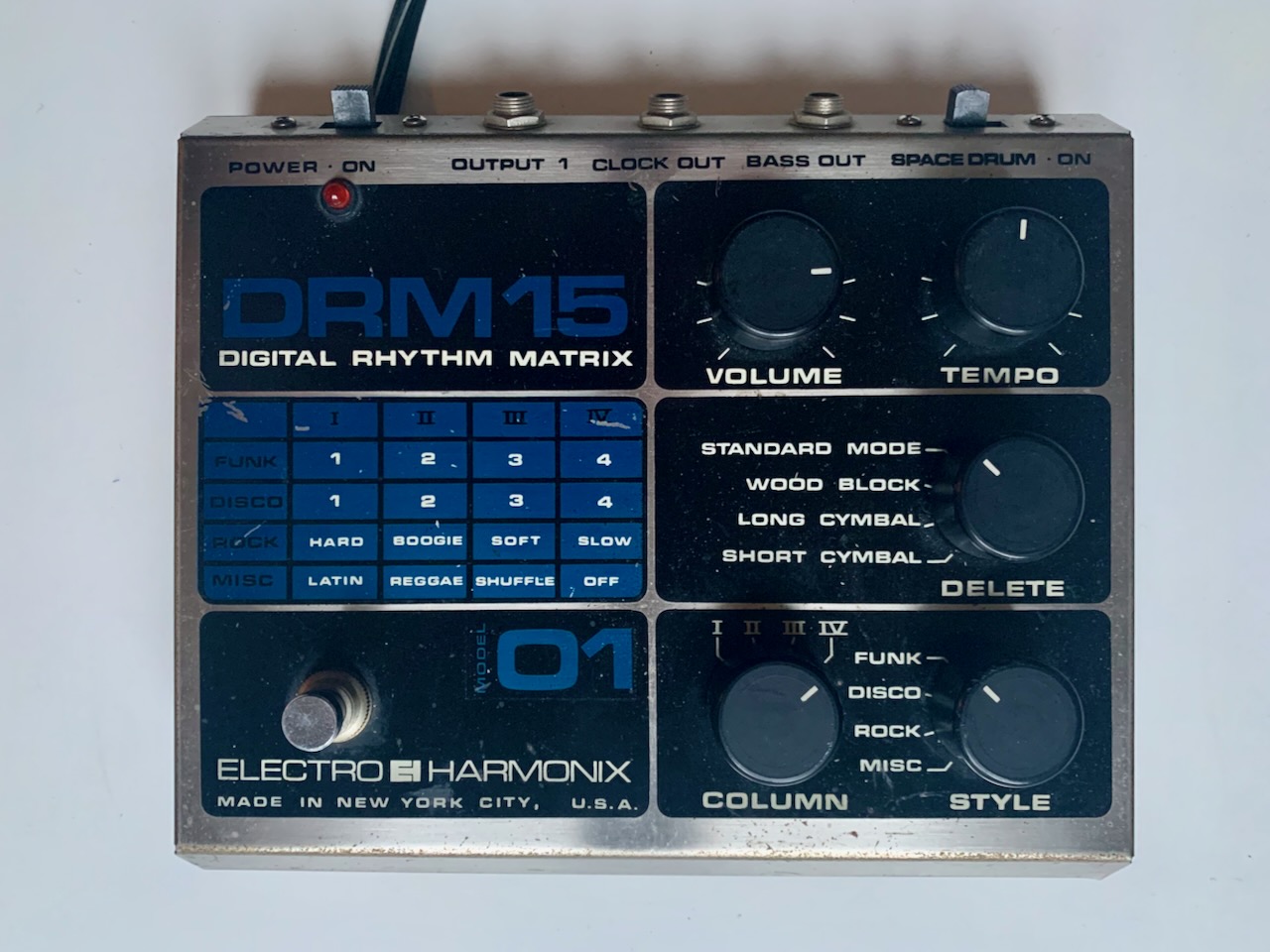 DRM16 - Electro-Harmonix DRM16 - Audiofanzine