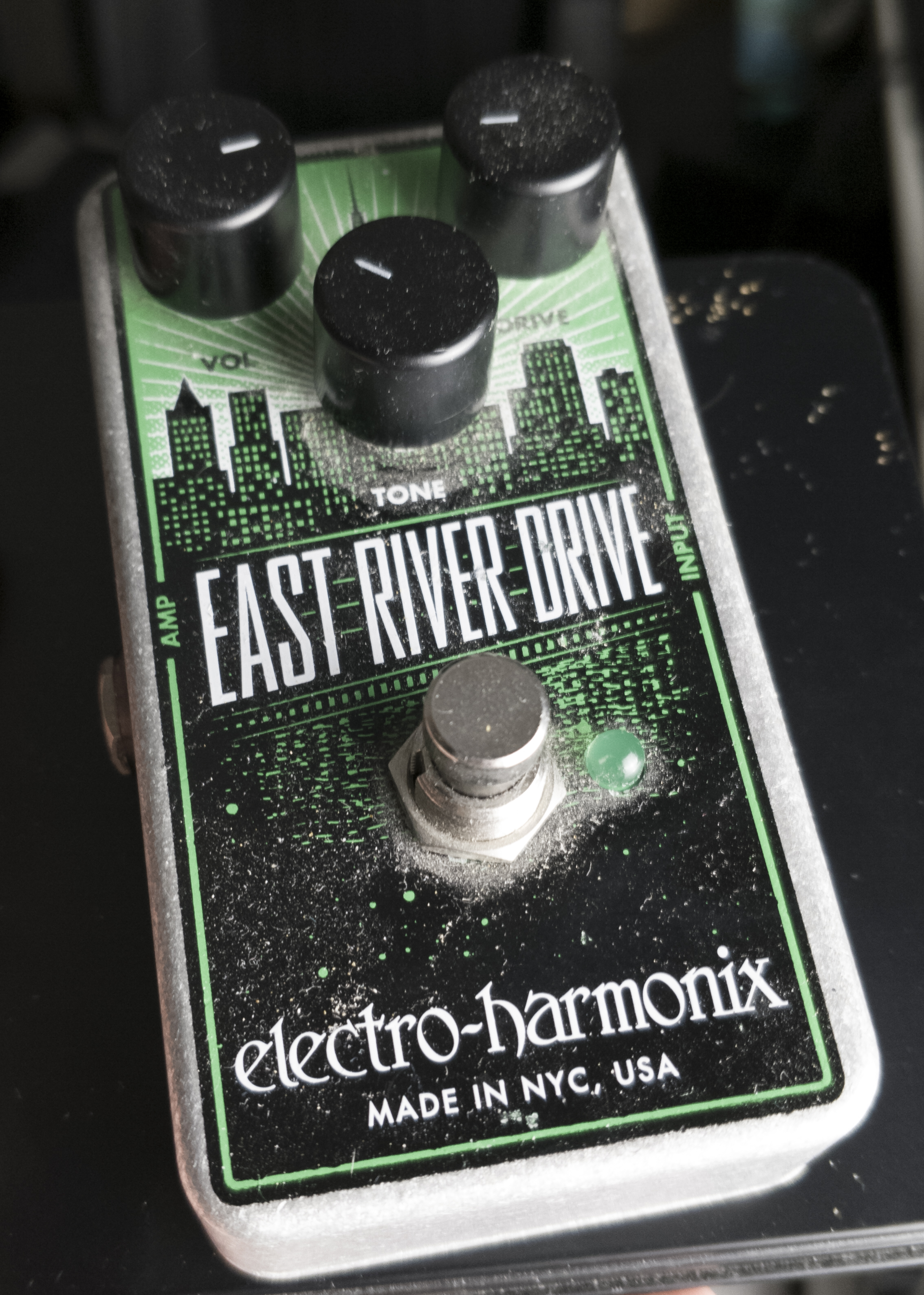 EAST RIVER DRIVE ElectroHarmonix East River Drive Audiofanzine