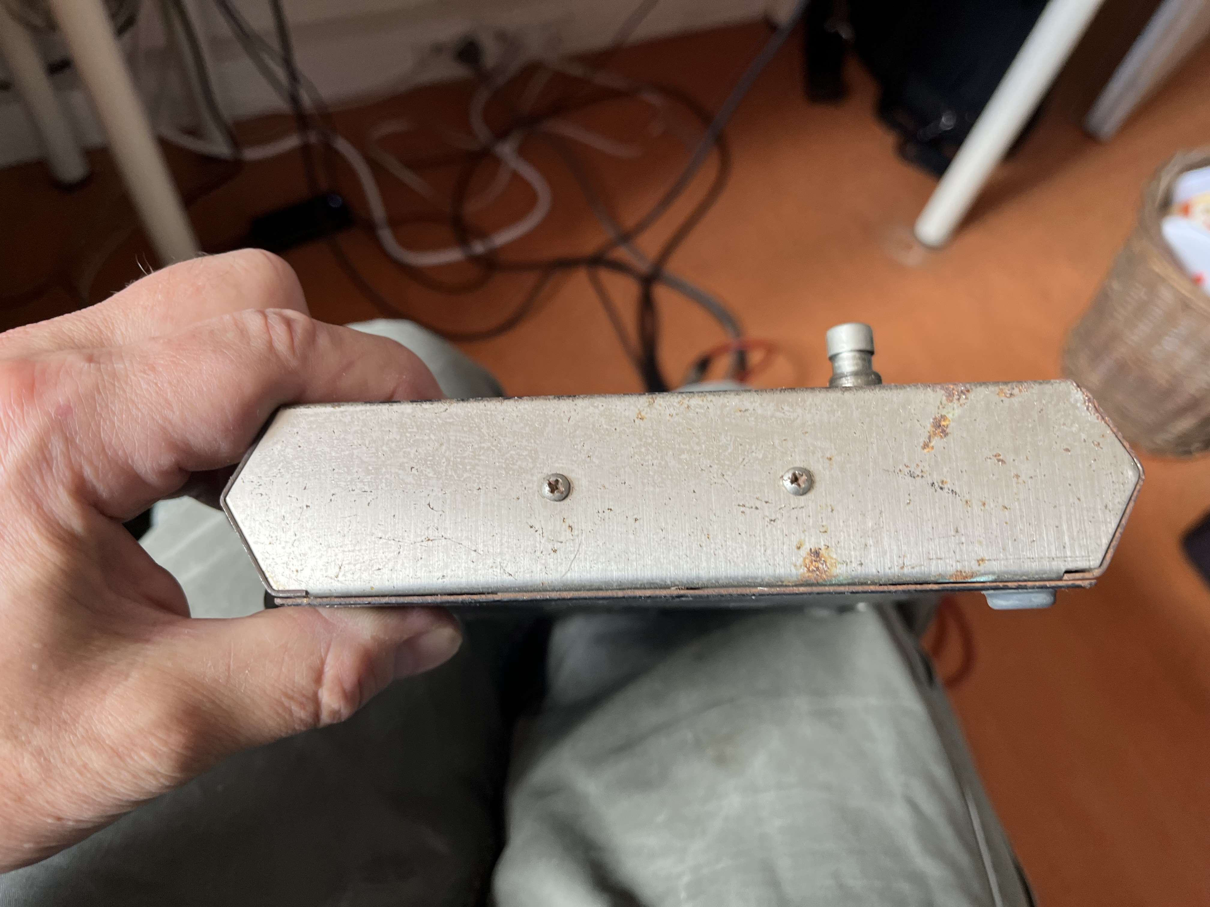 EchoFlanger ElectroHarmonix EchoFlanger Audiofanzine