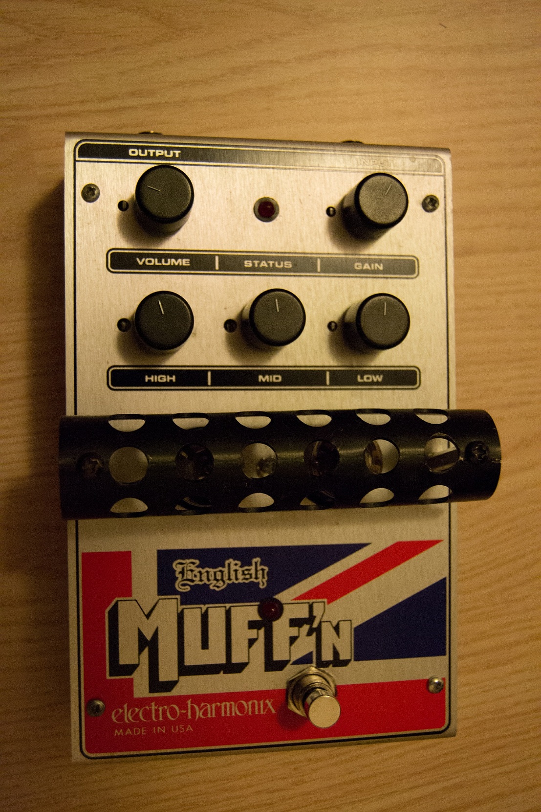 Photo ElectroHarmonix English Muff'n ElectroHarmonix English Muff'n