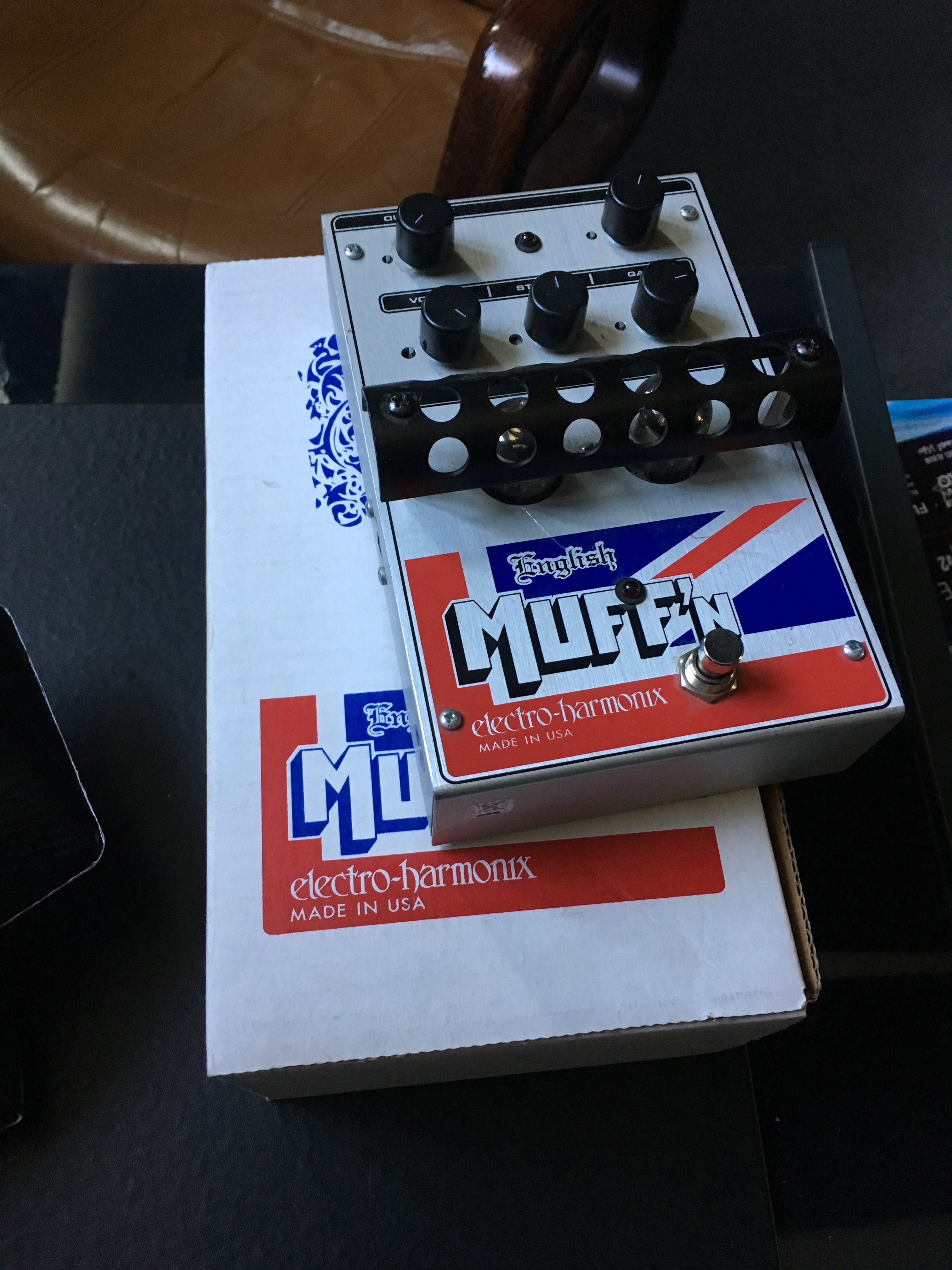 ENGLISH MUFF'N ElectroHarmonix English Muff'n Audiofanzine
