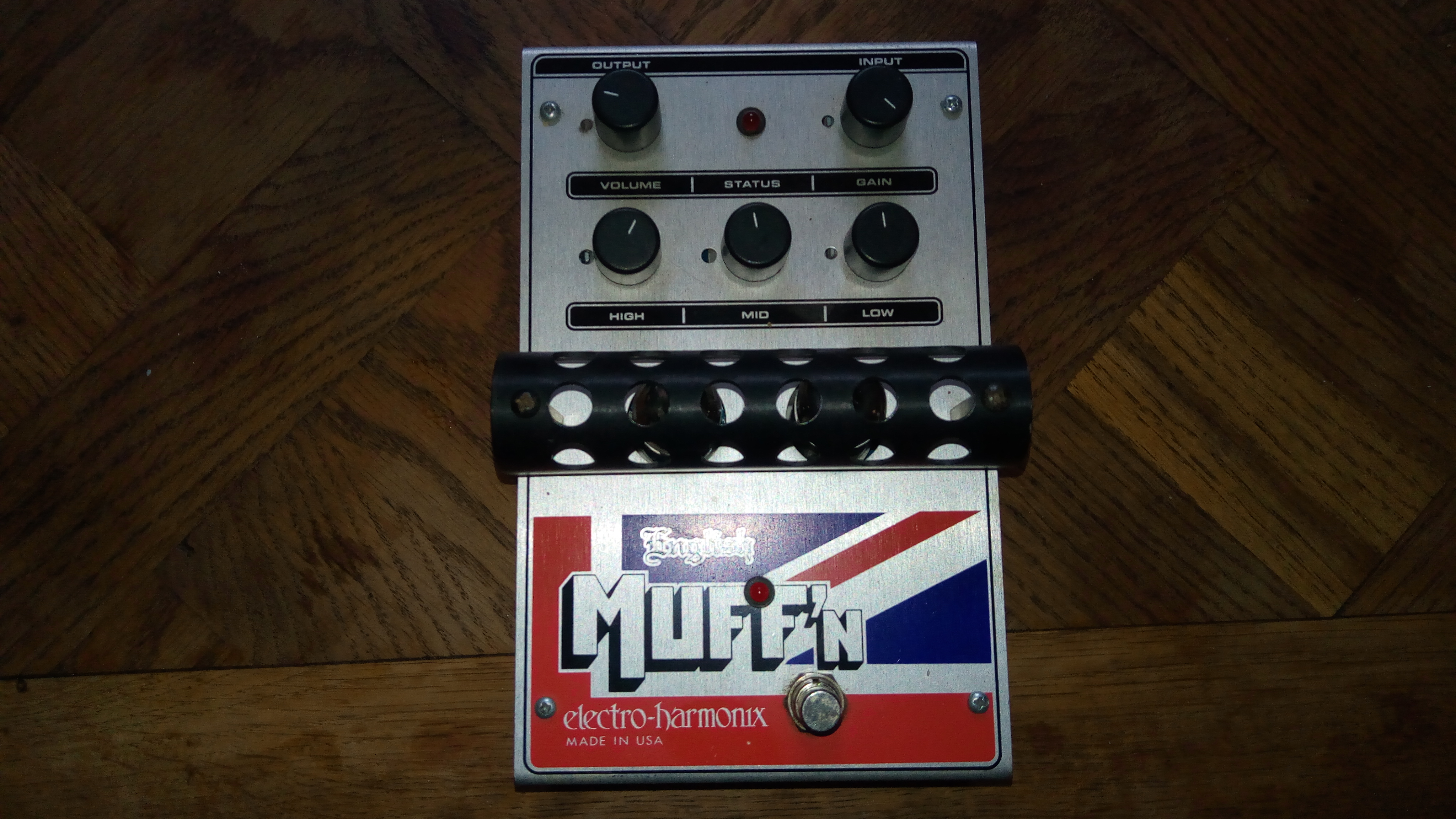 ENGLISH MUFF'N ElectroHarmonix English Muff'n Audiofanzine