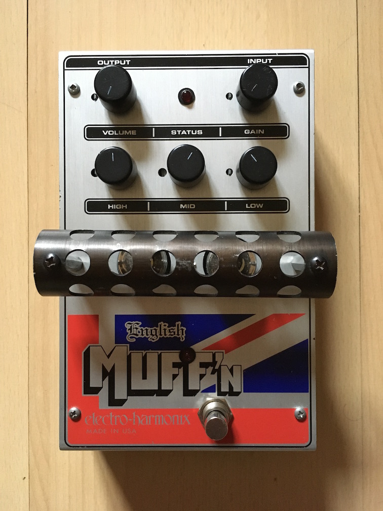 English Muff'n ElectroHarmonix English Muff'n Audiofanzine