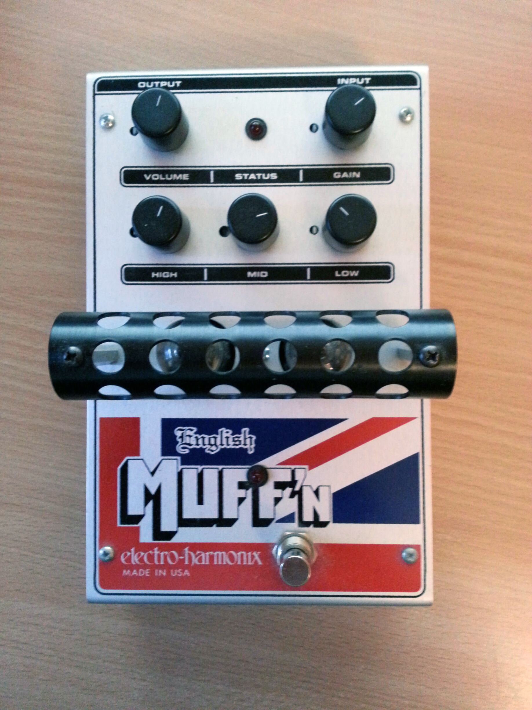 Photo ElectroHarmonix English Muff'n ElectroHarmonix English Muff'n