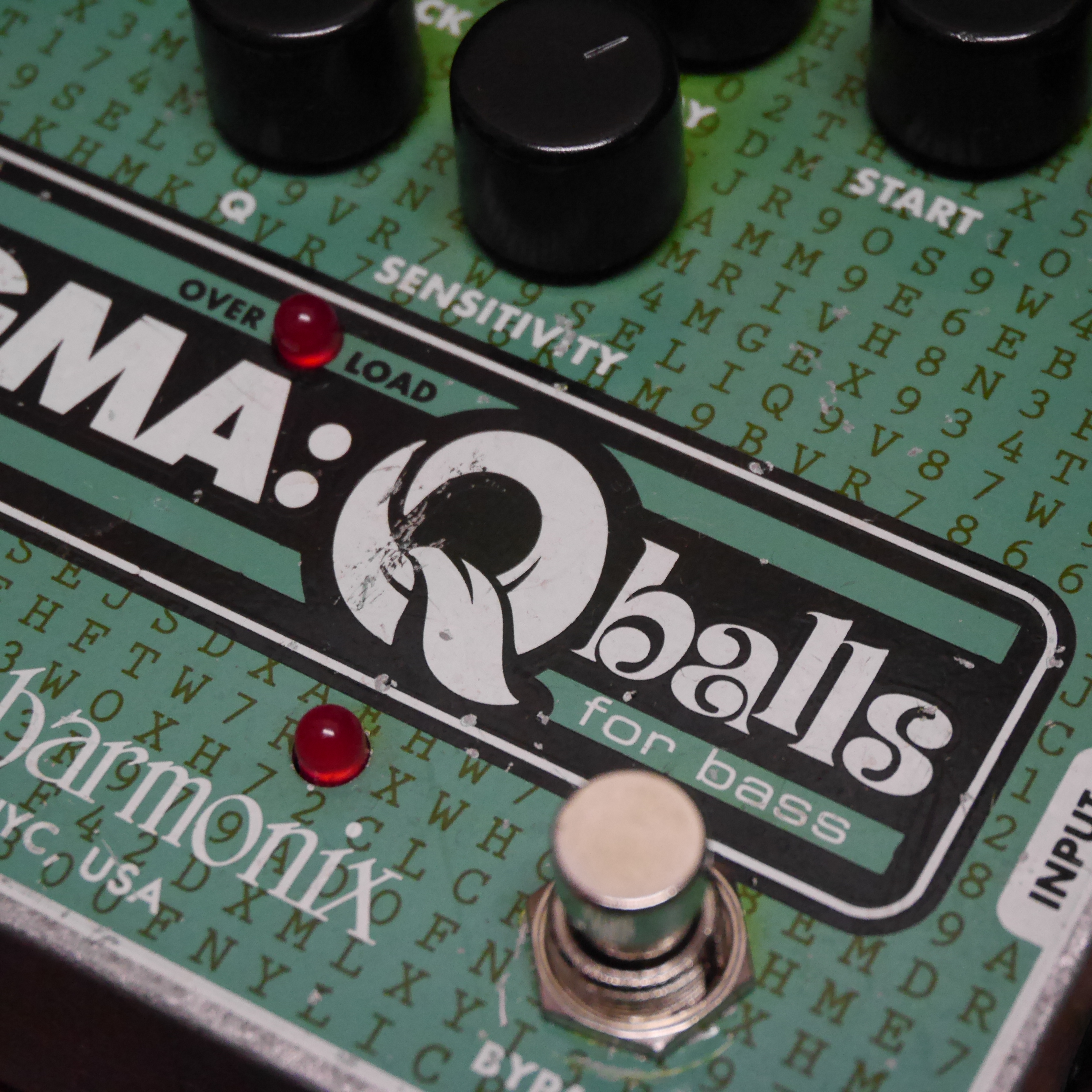 Enigma: Q Balls - Electro-Harmonix Enigma: Q Balls