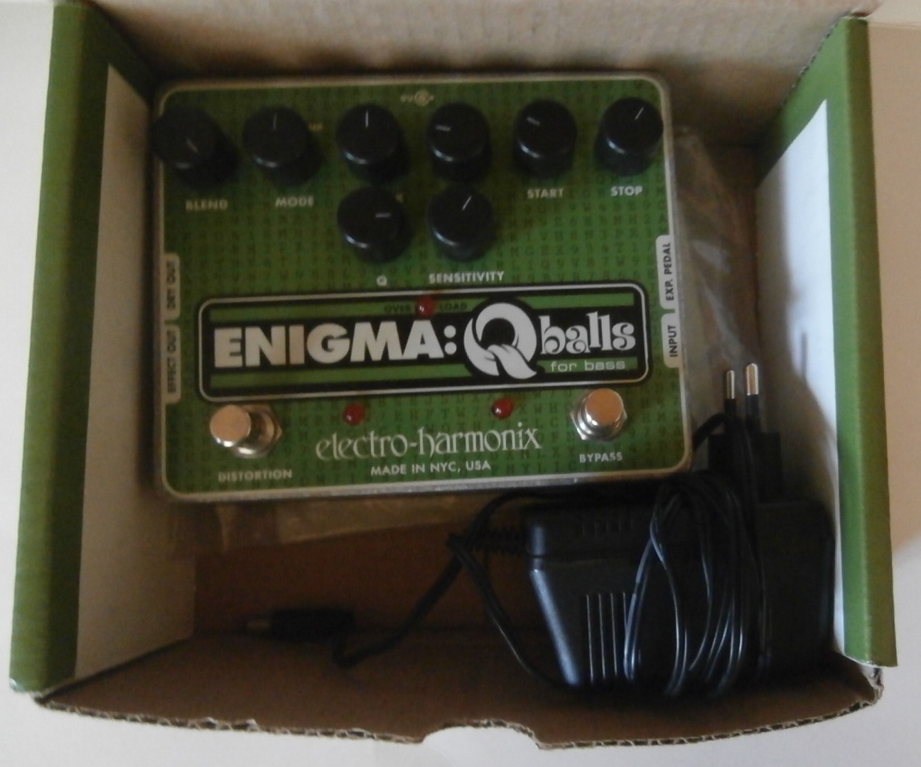Enigma: Q Balls - Electro-Harmonix Enigma: Q Balls