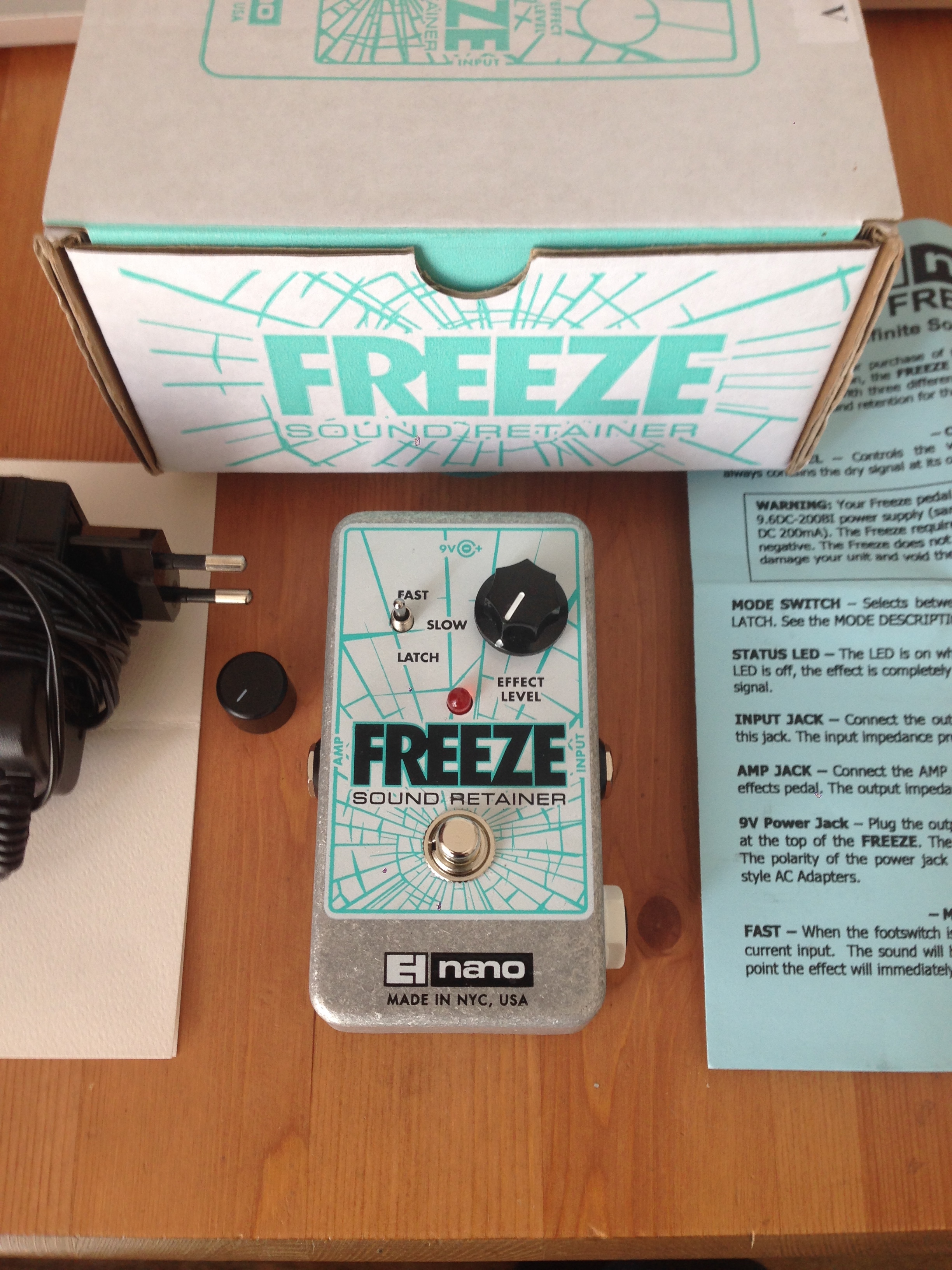 Electro-Harmonix Freeze image (#1801266) - Audiofanzine