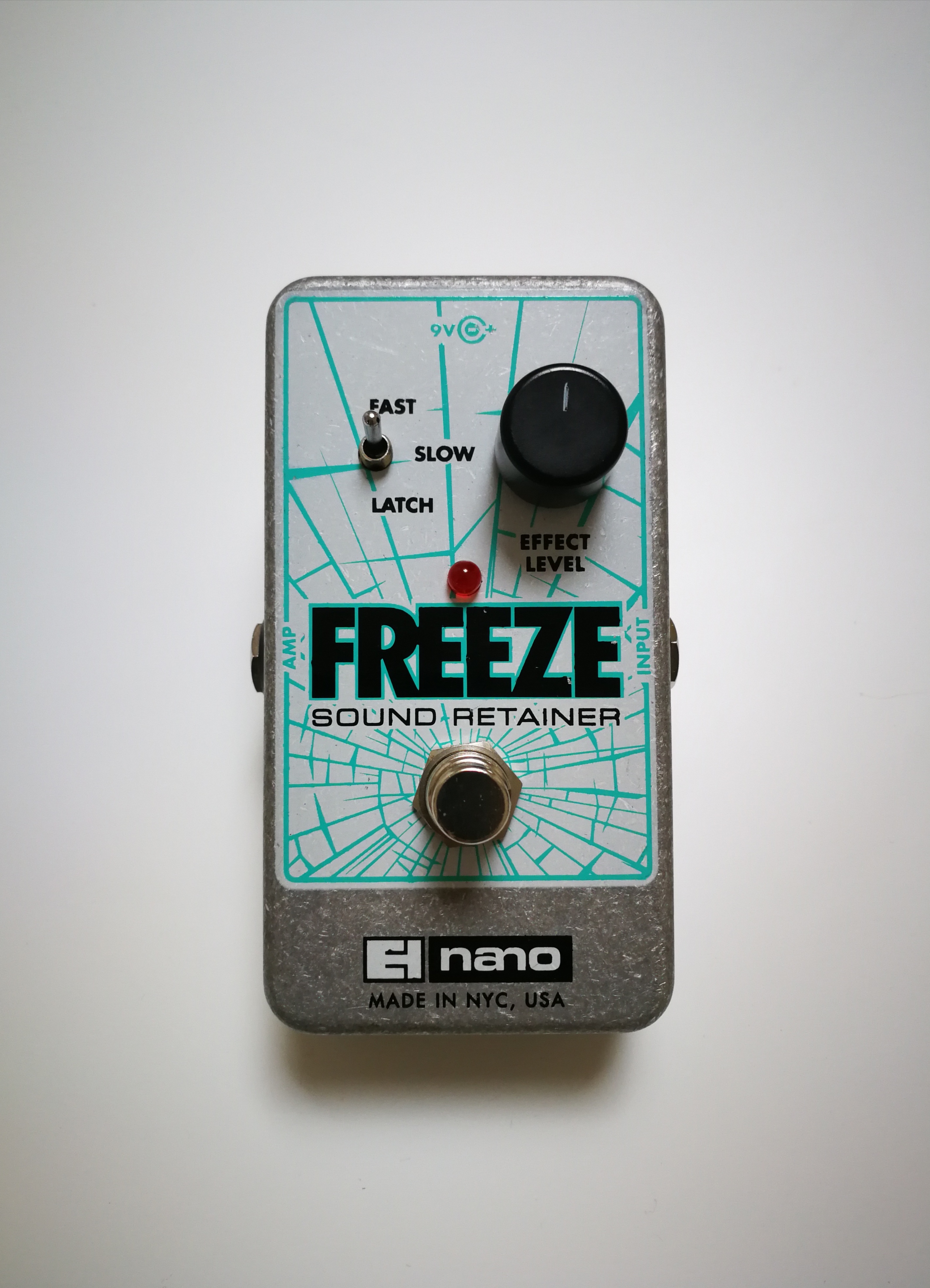 Freeze - Electro-Harmonix Freeze - Audiofanzine