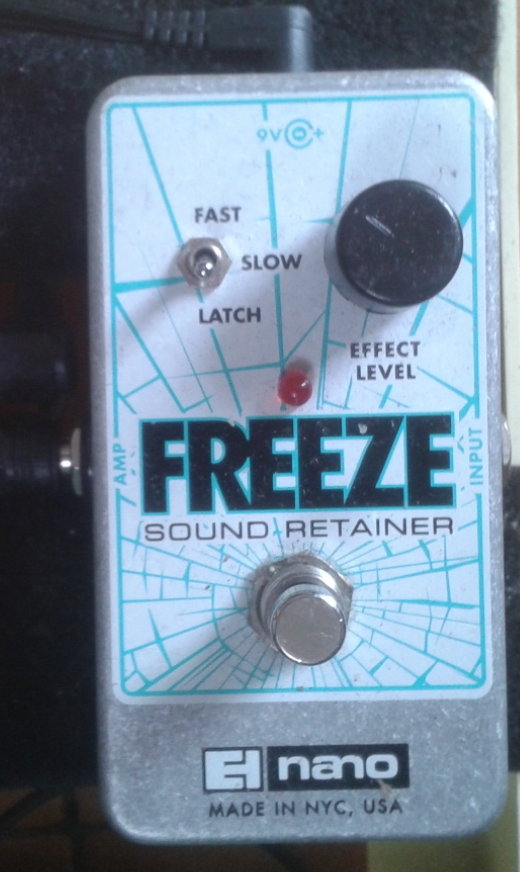 Freeze - Electro-Harmonix Freeze - Audiofanzine