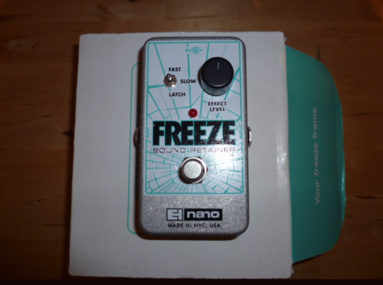 Freeze - Electro-Harmonix Freeze - Audiofanzine