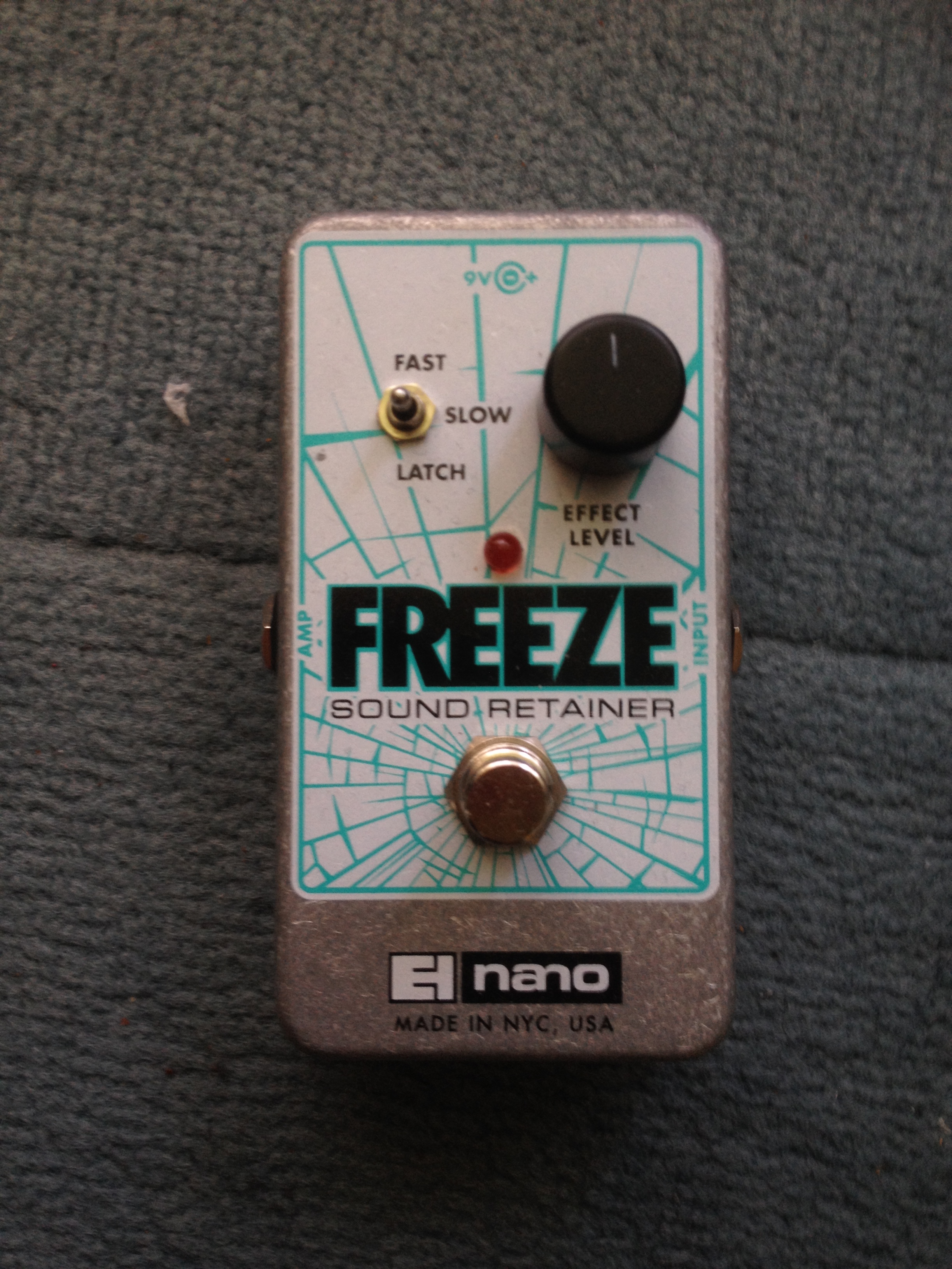 オンラインストア売上 Electro Harmonix freeze エレクトロ