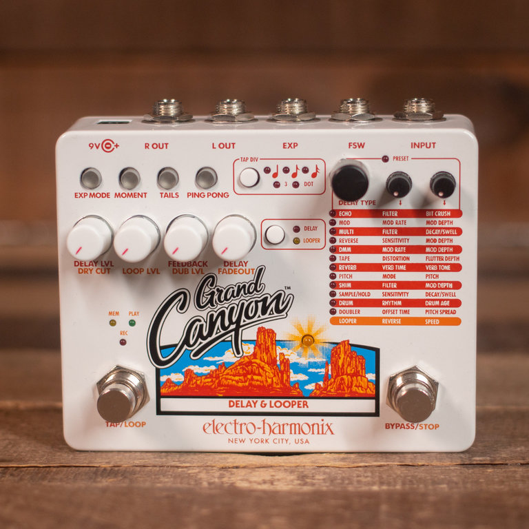 Grand Canyon - Electro-Harmonix Grand Canyon - Audiofanzine
