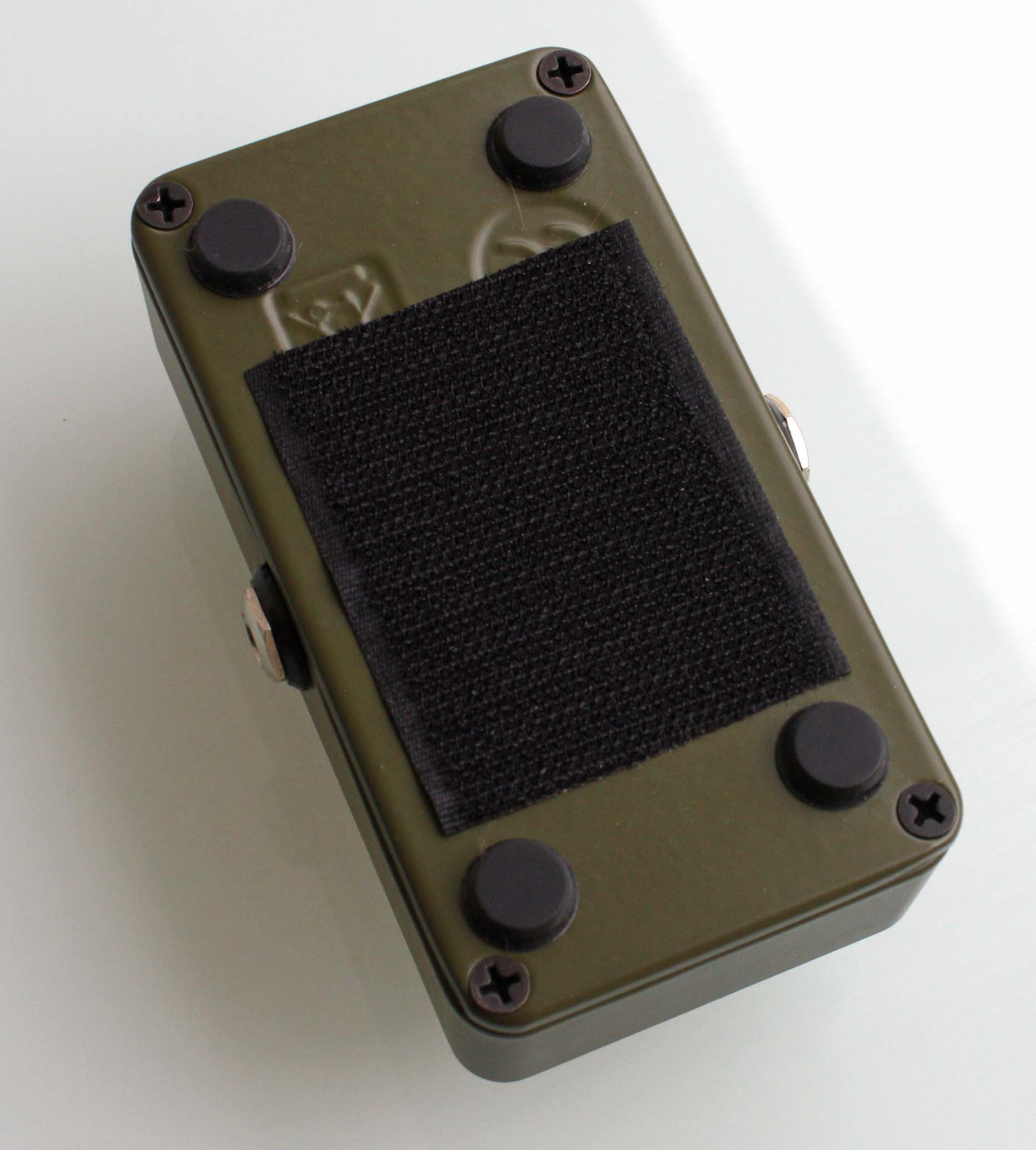 Green Russian Big Muff Electro-Harmonix Nano Pi Fuzz Pedal