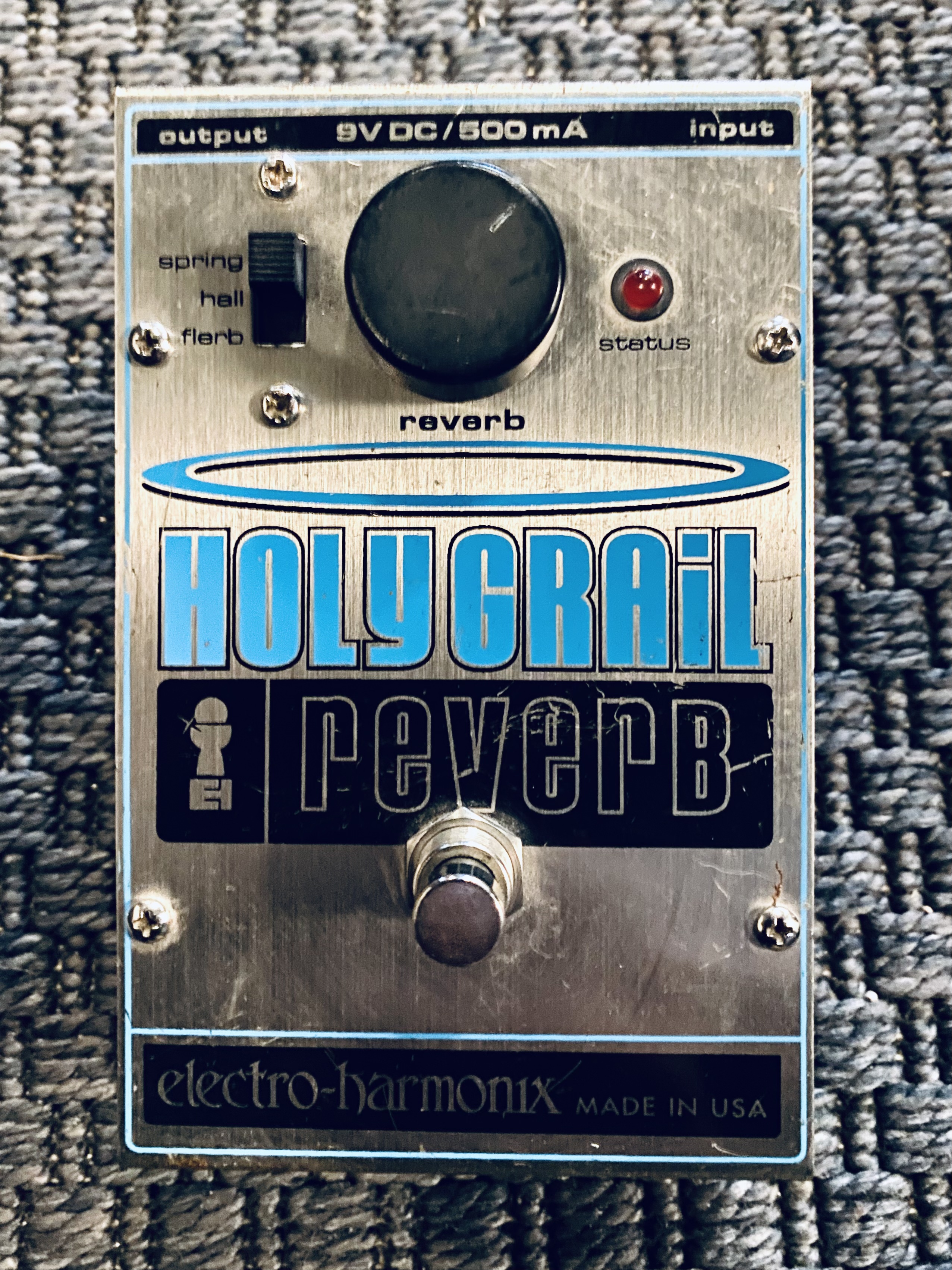 返品送料無料】 Electro-Harmonix Holy Grail チキンノブ 木箱