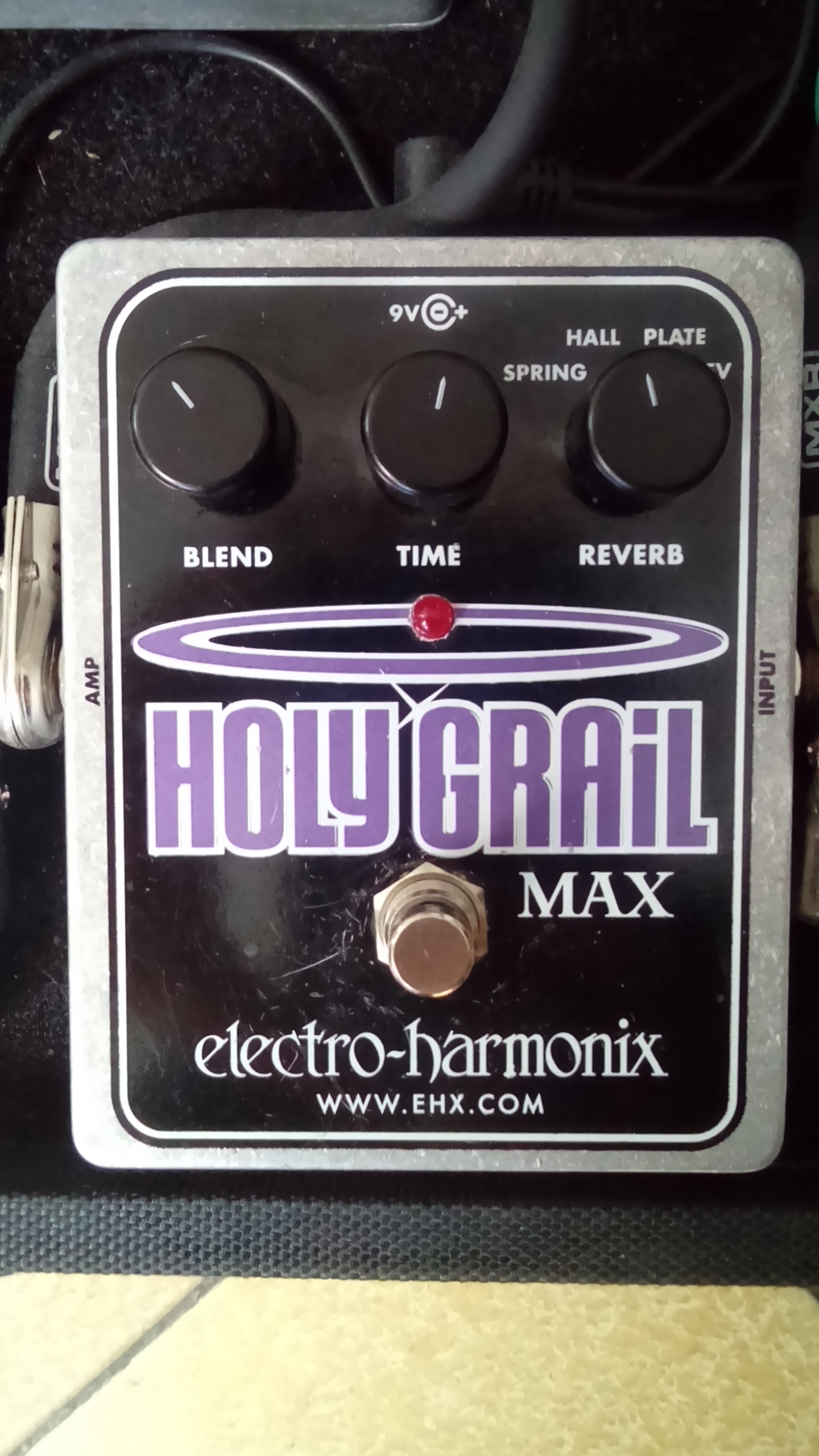 Electro-Harmonix Holy Grail - 楽器/器材