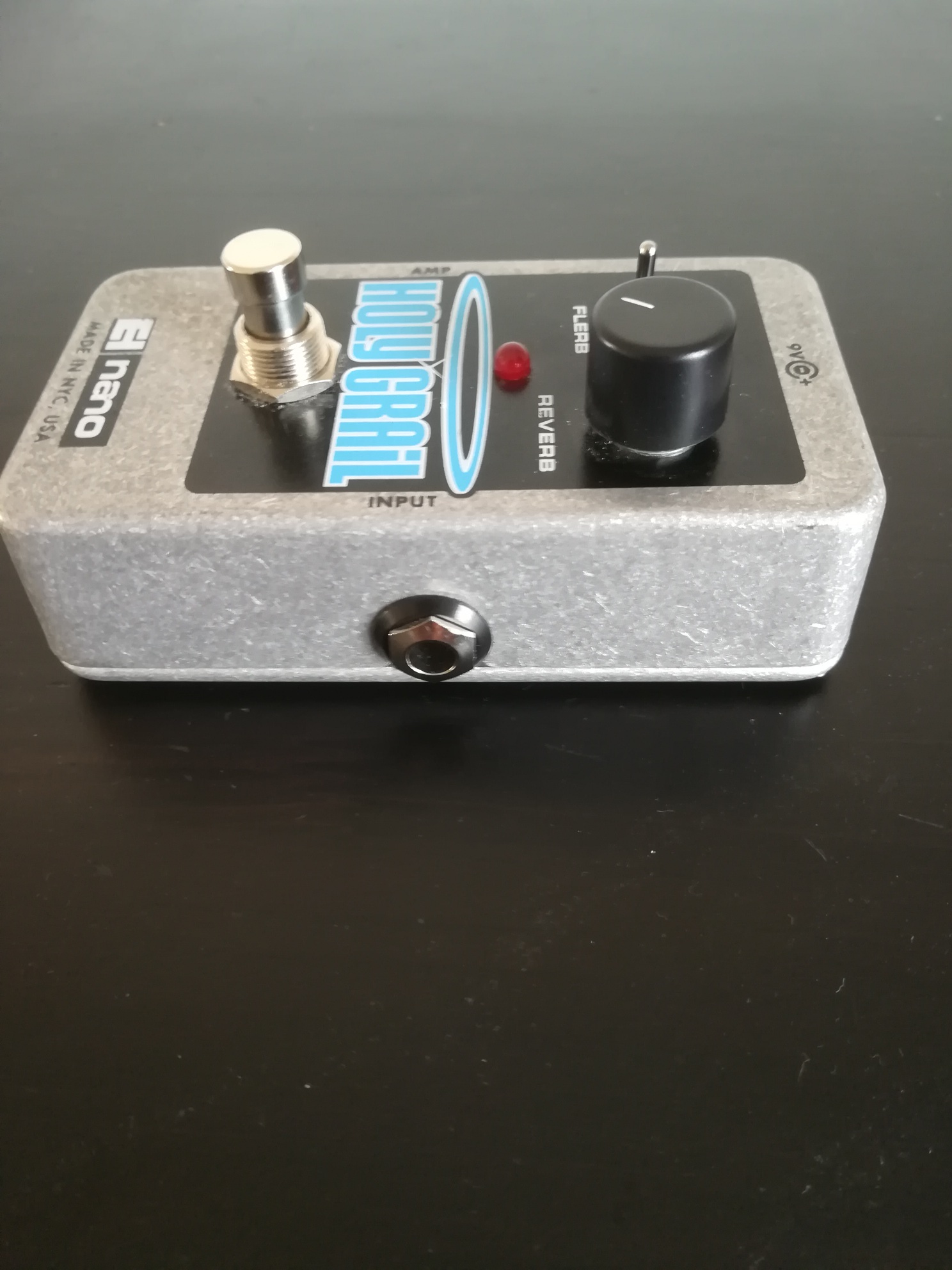 Holy Grail Nano - Electro-Harmonix Holy Grail Nano - Audiofanzine
