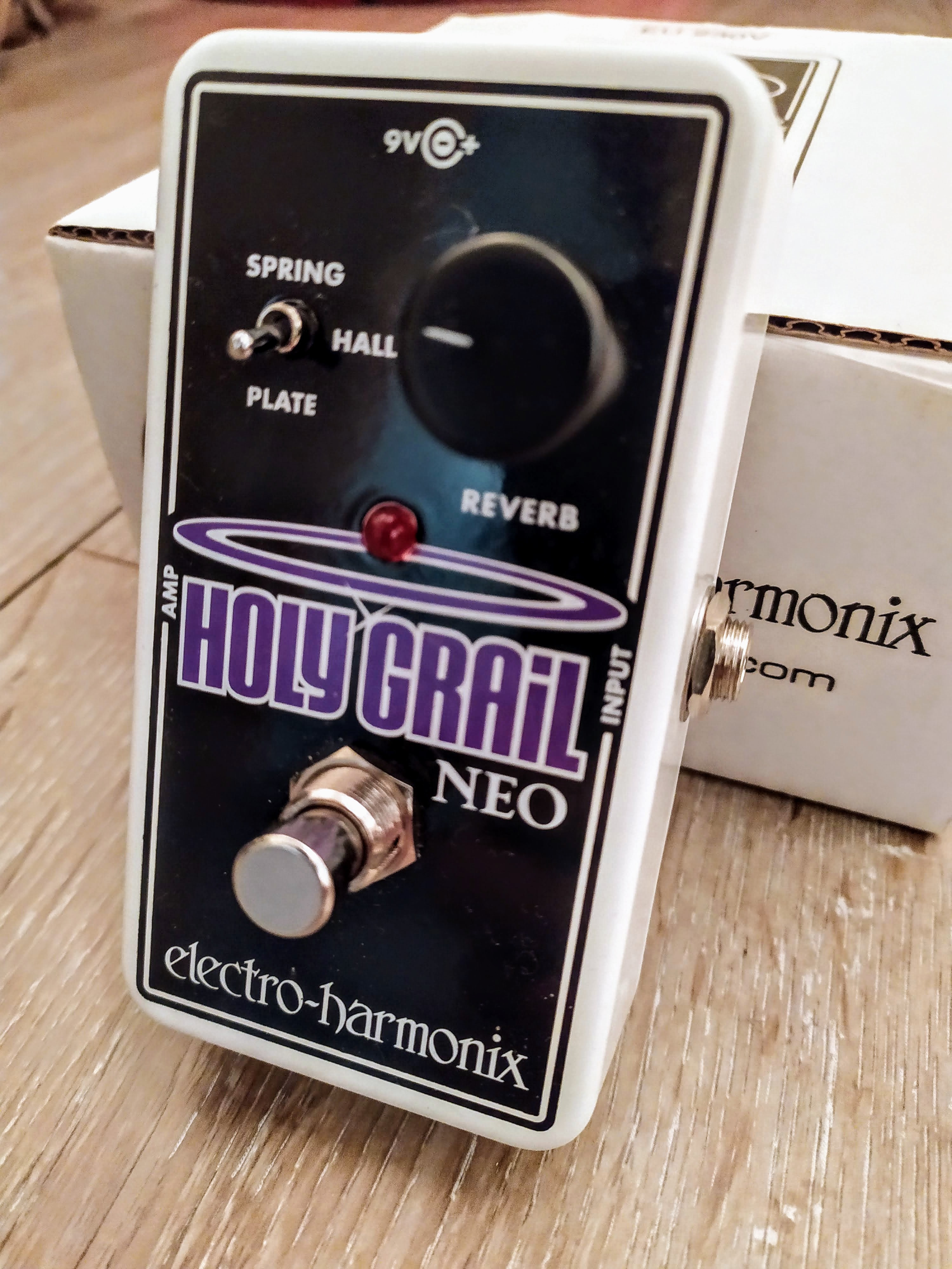 Holy Grail Neo Electro Harmonix Holy Grail Neo Audiofanzine