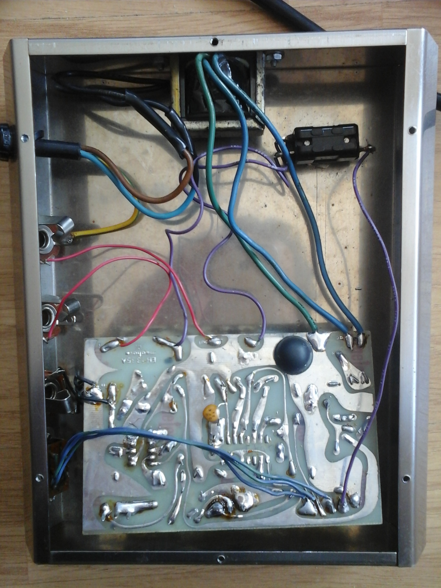 Photo ElectroHarmonix Hot Tubes (Original) ElectroHarmonix Hot