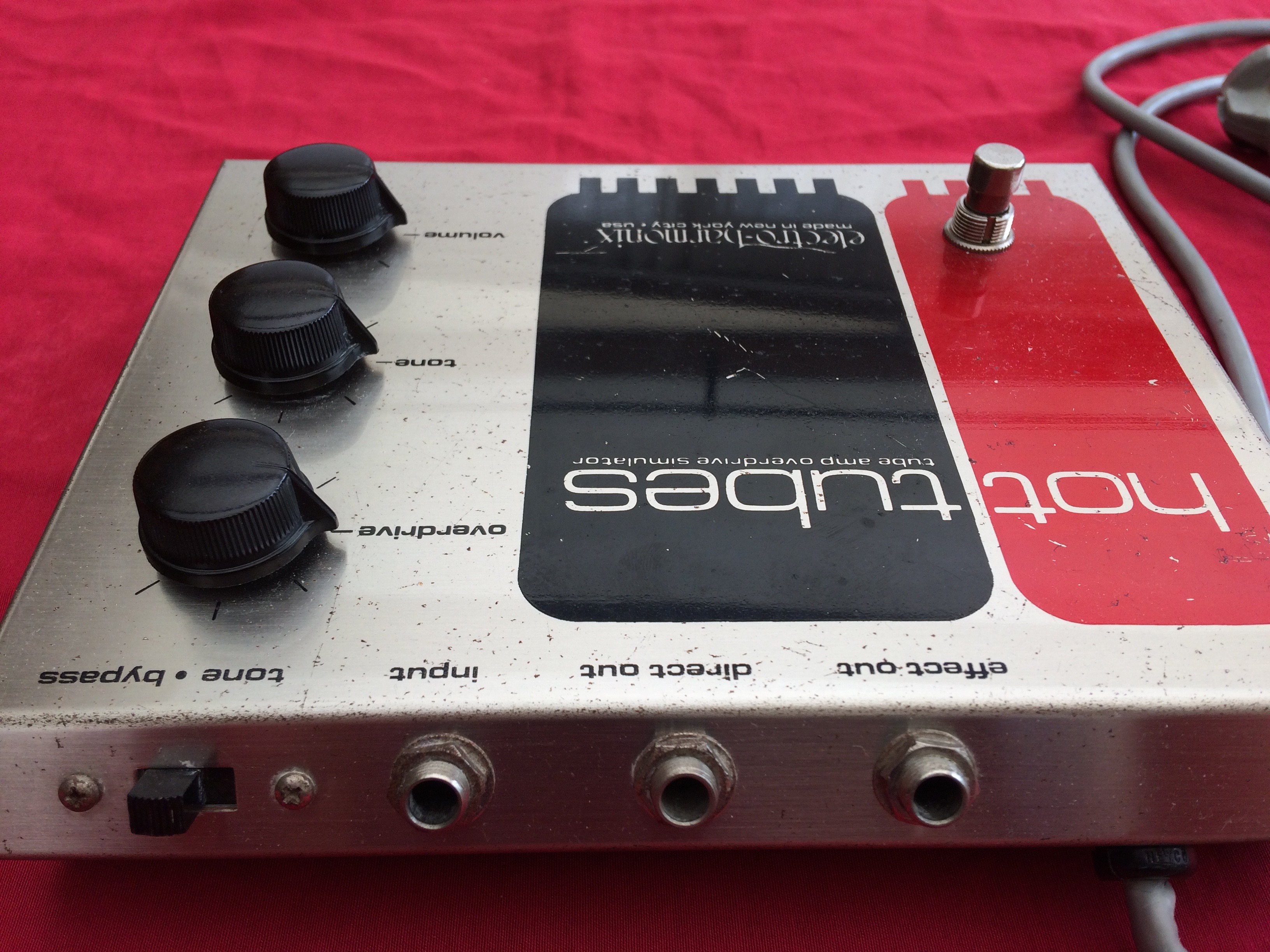 HOT TUBES (ORIGINAL) ElectroHarmonix Hot Tubes (Original) Audiofanzine