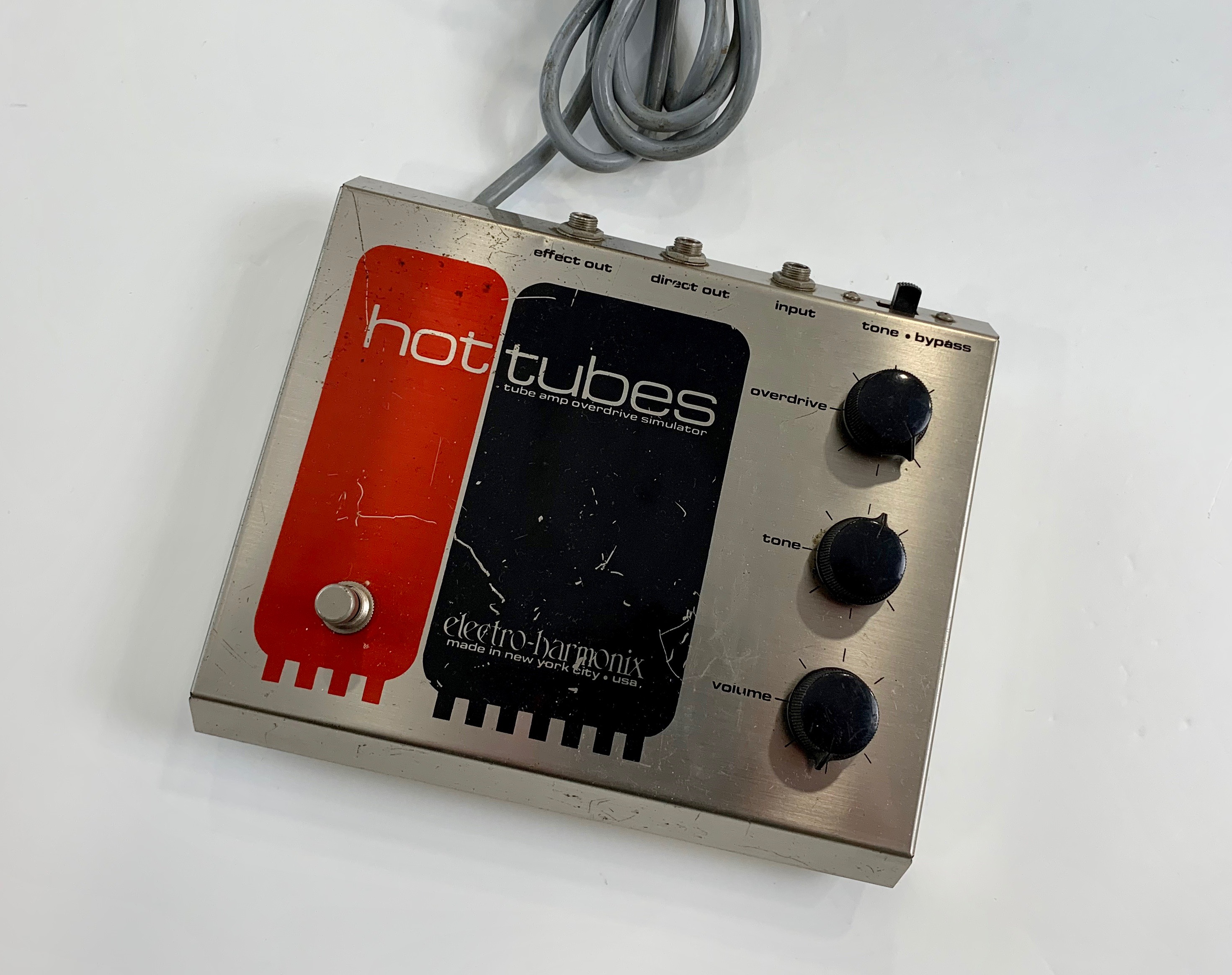 HOT TUBES (ORIGINAL) ElectroHarmonix Hot Tubes (Original) Audiofanzine