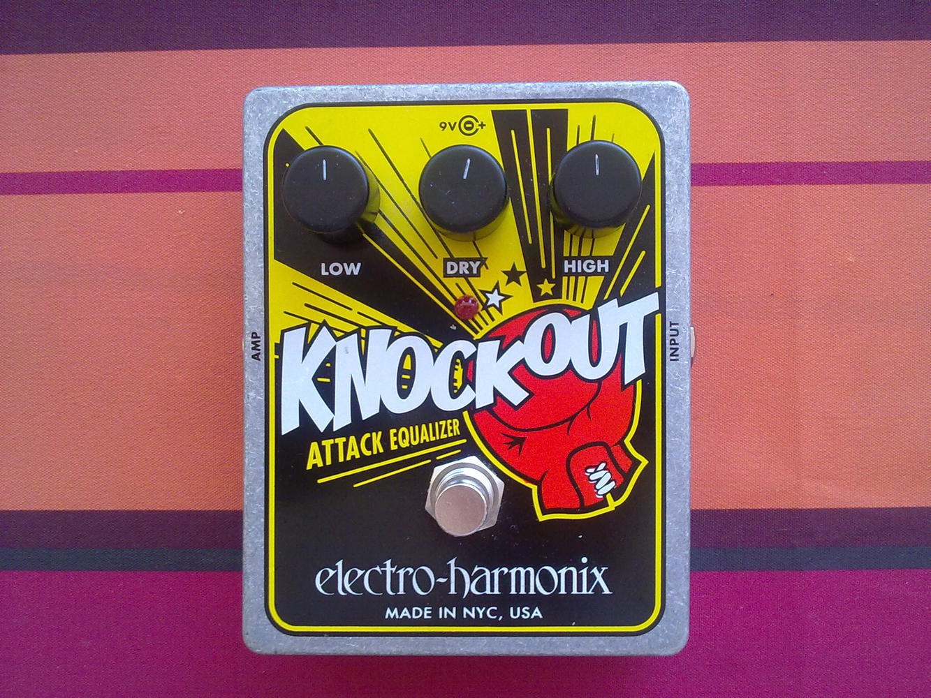 Photo ElectroHarmonix Knockout ElectroHarmonix Knockout (35344