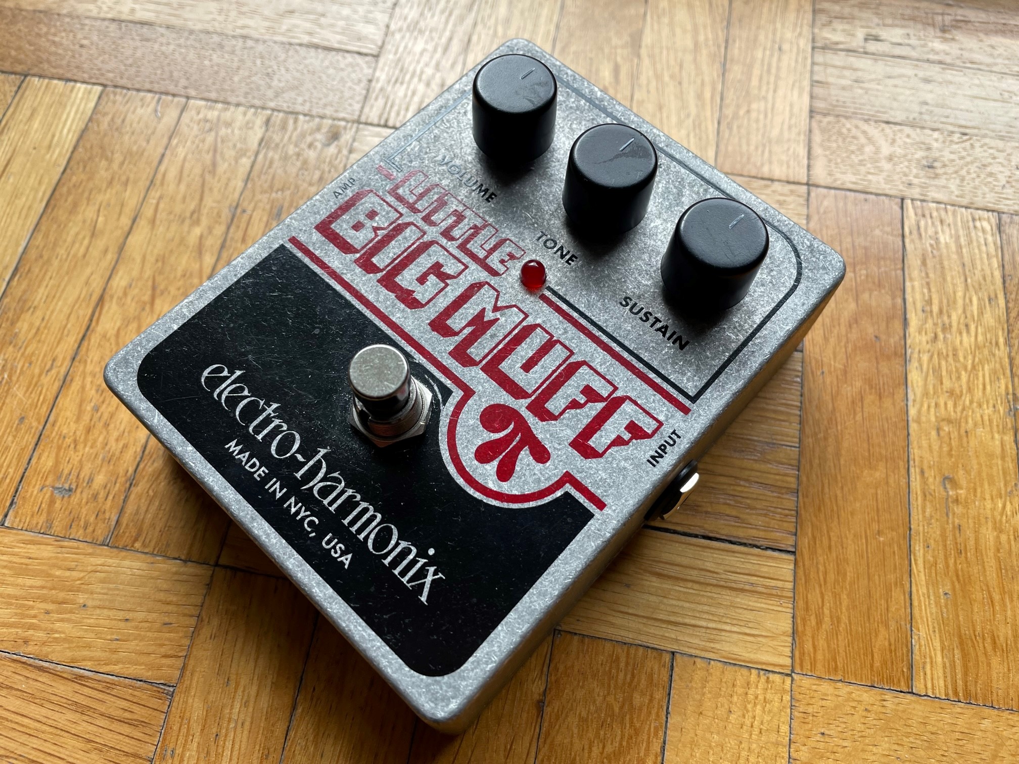 リバーシブルタイプ 【動作良好】Little Big Muff / Electro-Harmonix