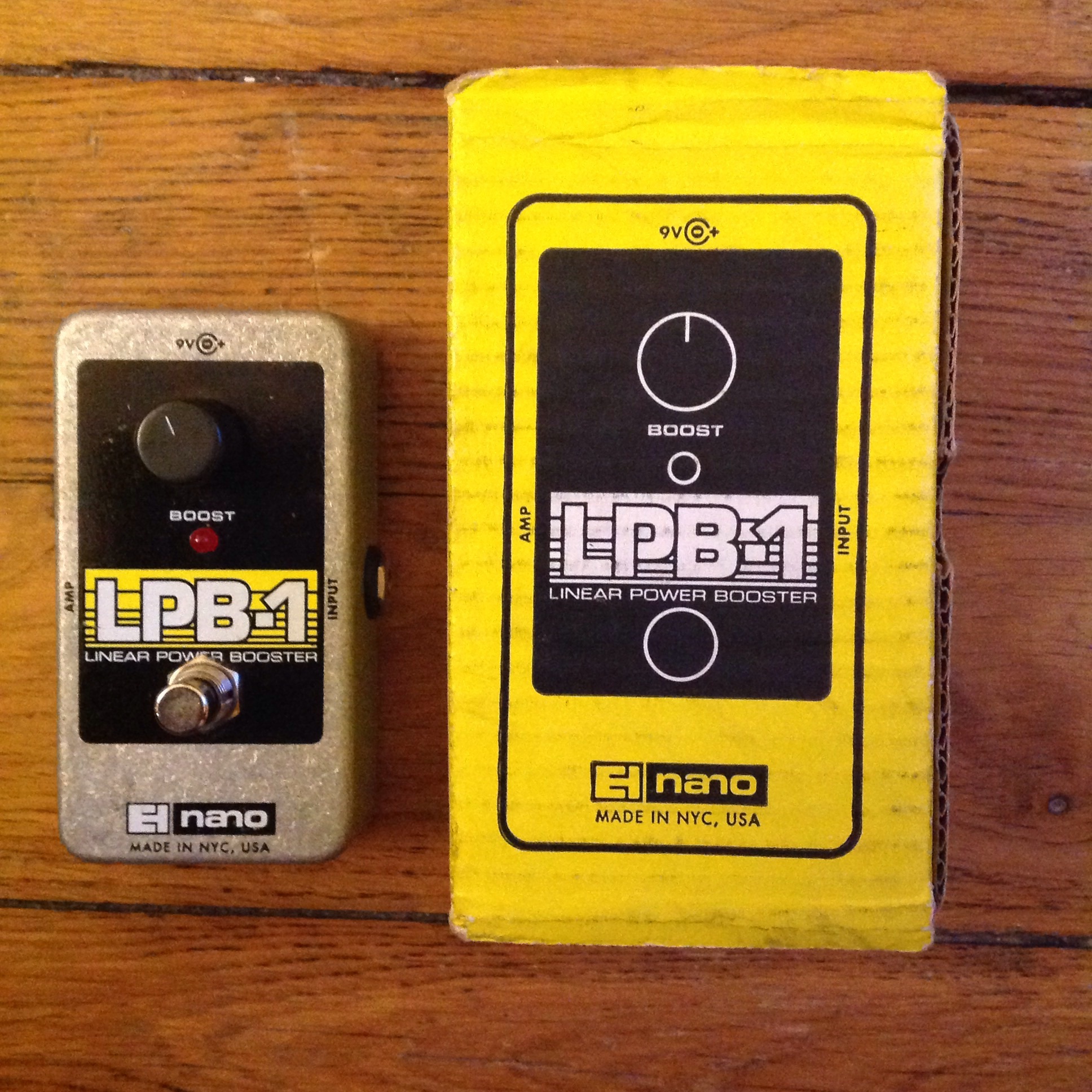 Photo ElectroHarmonix LPB1 ElectroHarmonix LPB1 (15587) (1606983