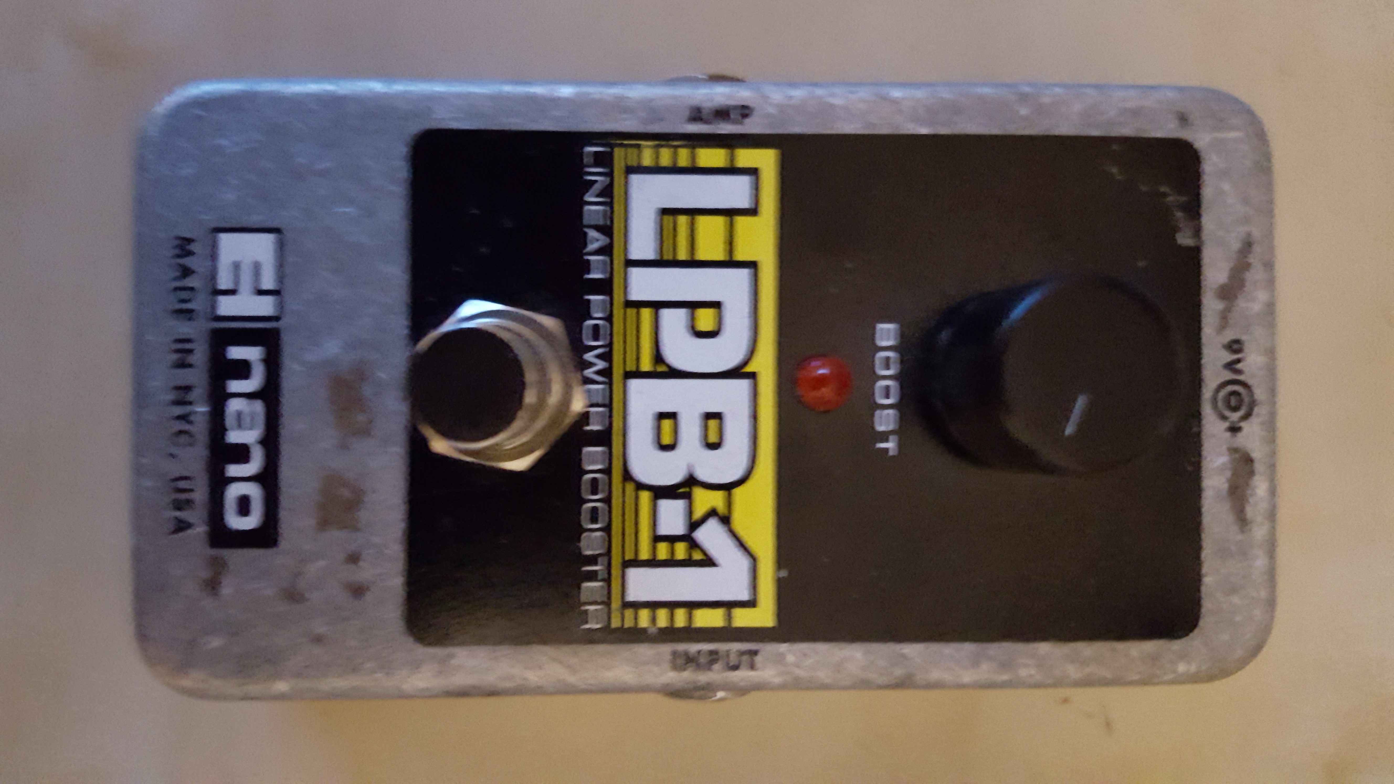 ElectroHarmonix LPB1 image (1825015) Audiofanzine